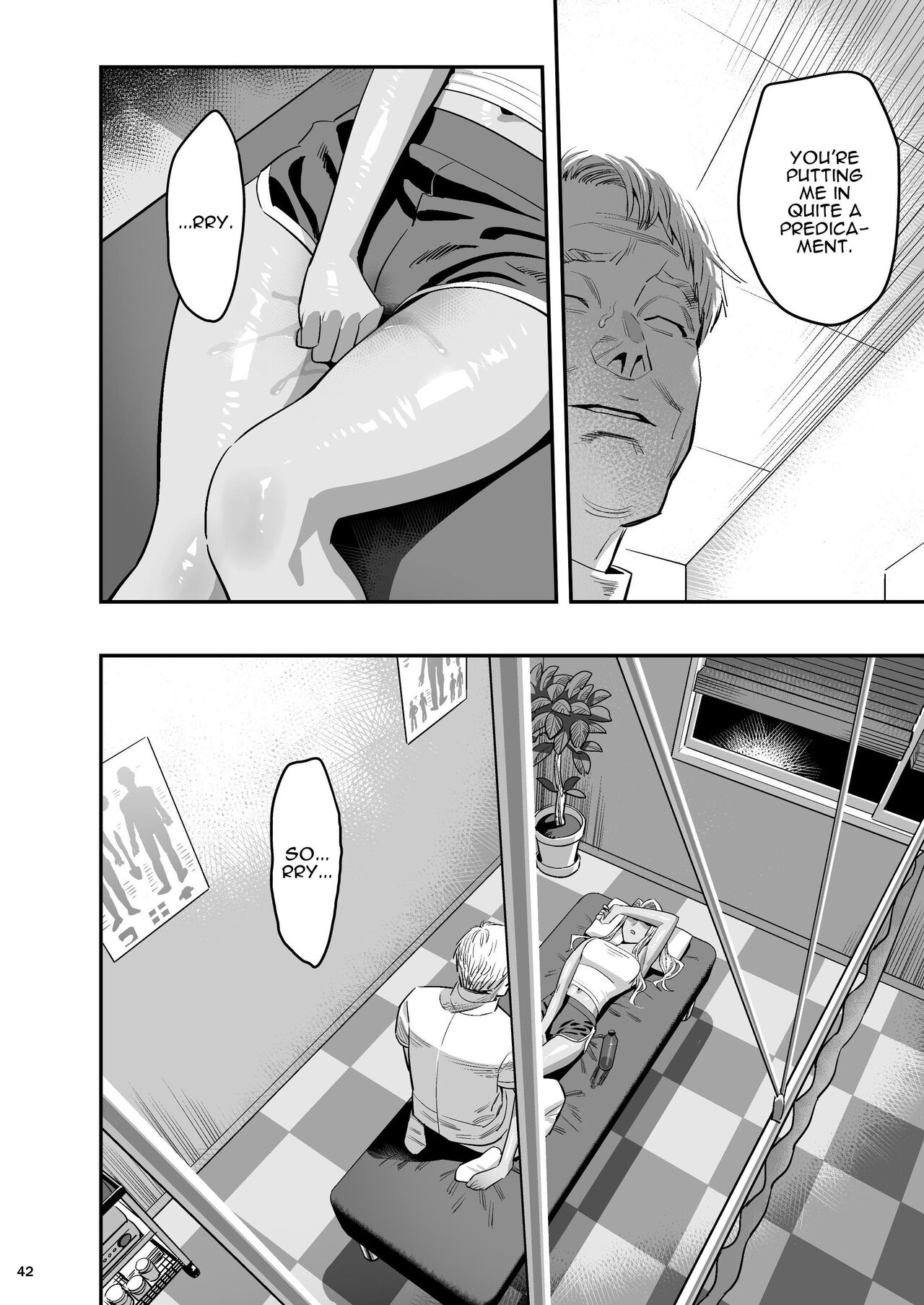 But I Liked Her First Chiropractor. page 41
