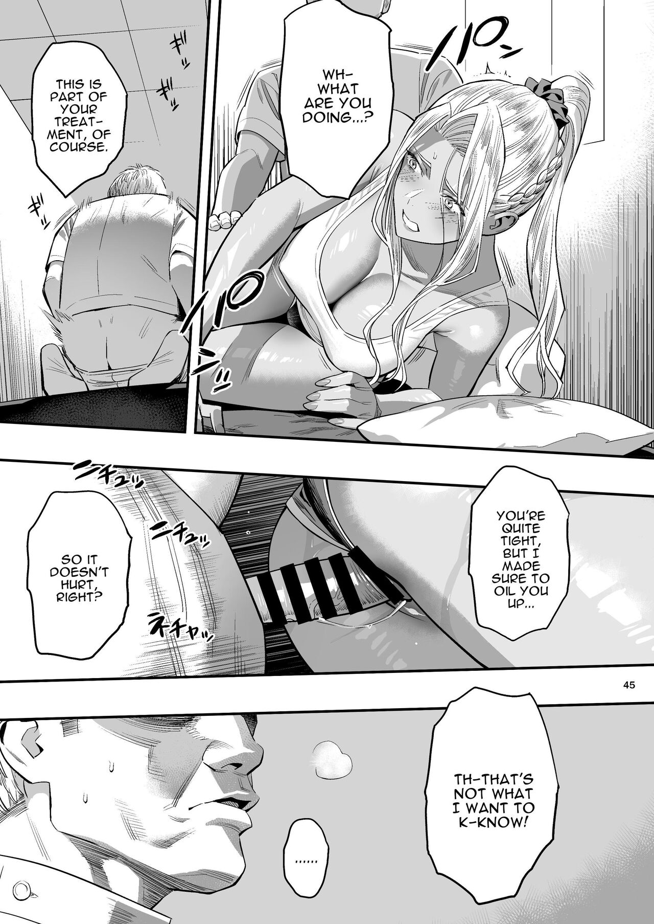 But I Liked Her First Chiropractor. page 44
