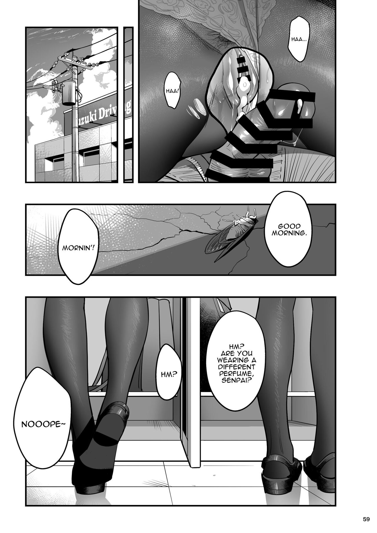 But I Liked Her First Chiropractor. page 58