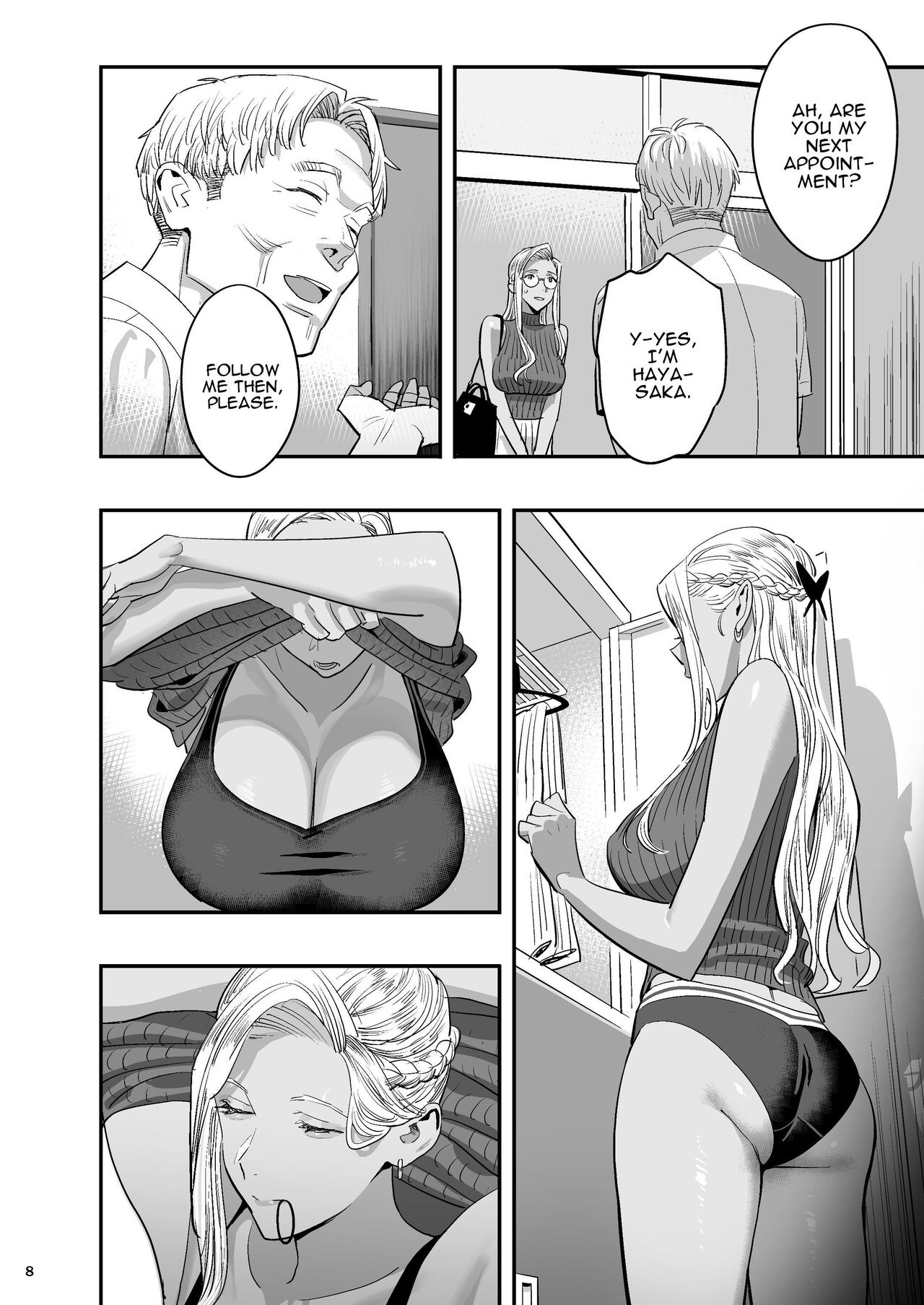 But I Liked Her First Chiropractor. page 7