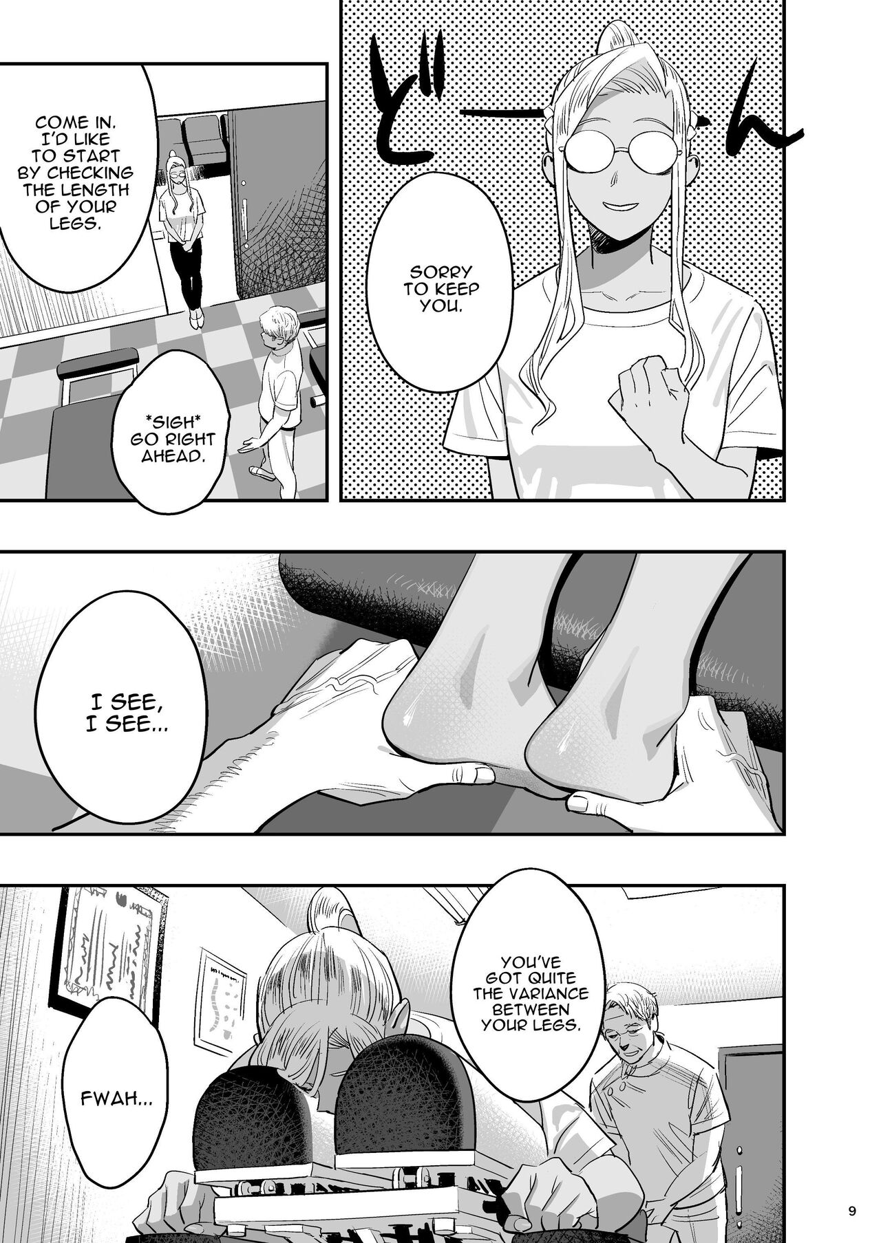 But I Liked Her First Chiropractor. page 8