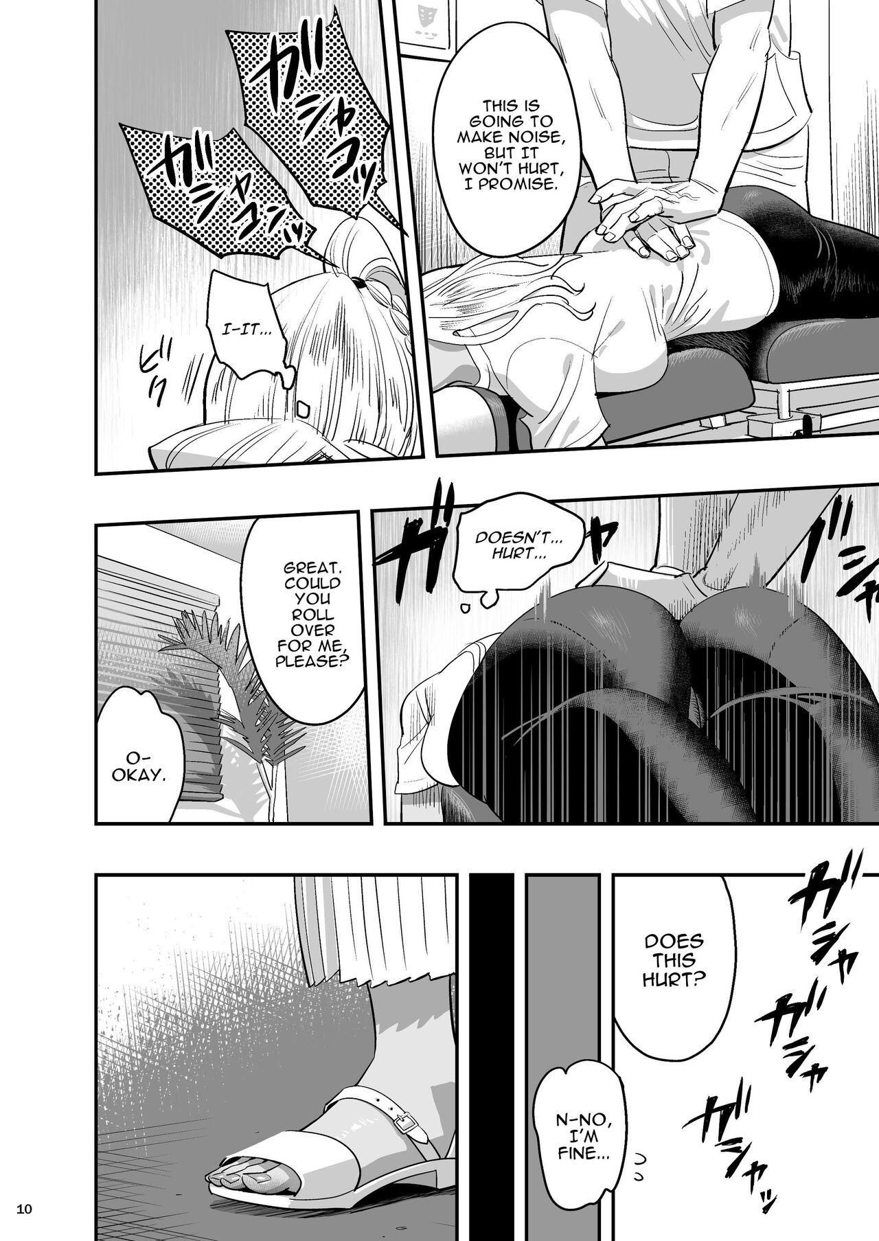 But I Liked Her First Chiropractor. page 9