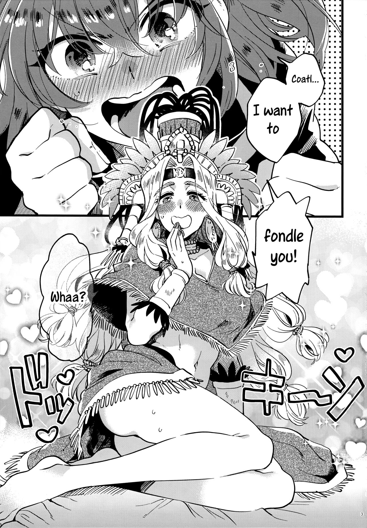 But I said that you'll be the one pleasured today! page 2