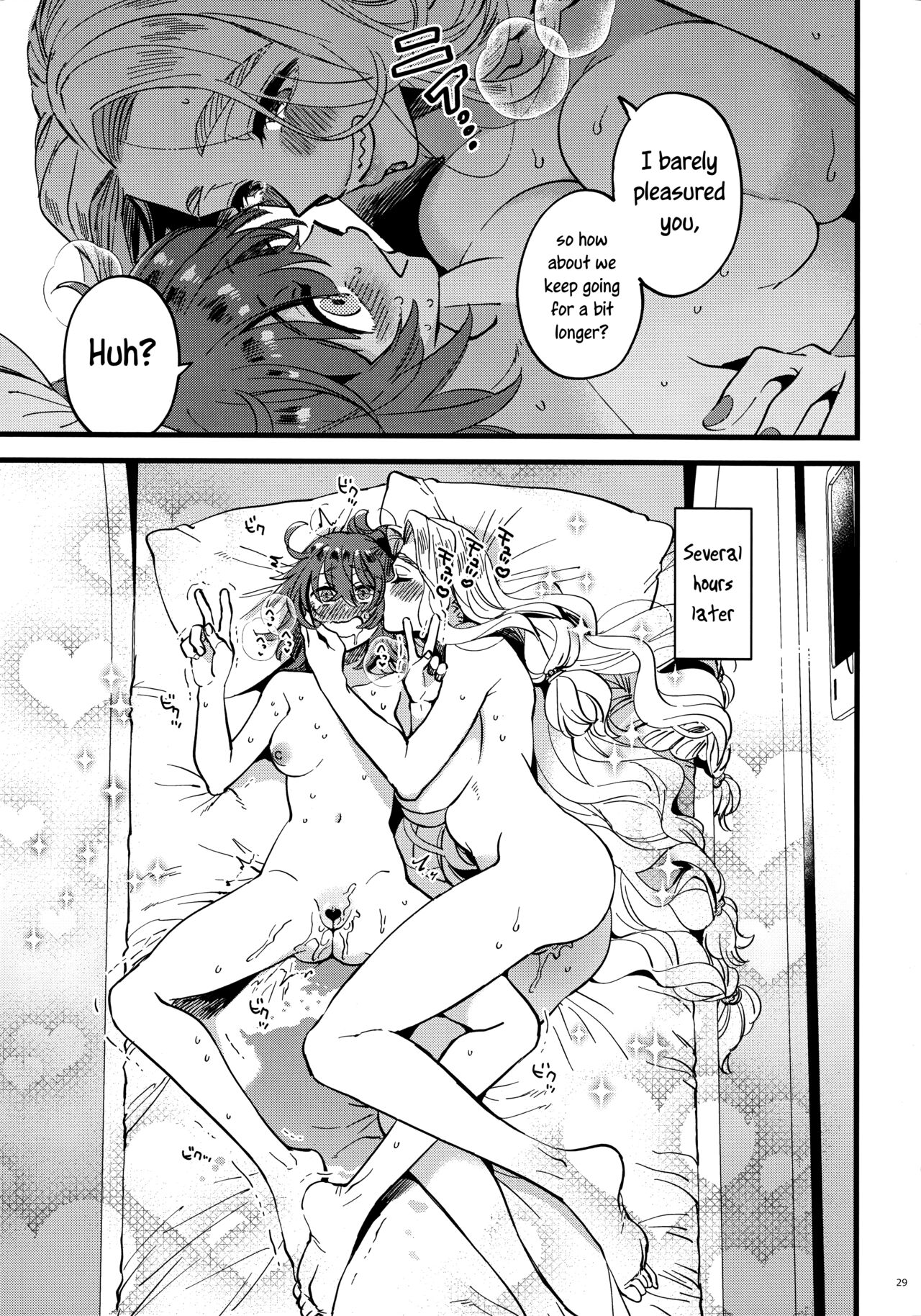 But I said that you'll be the one pleasured today! page 28
