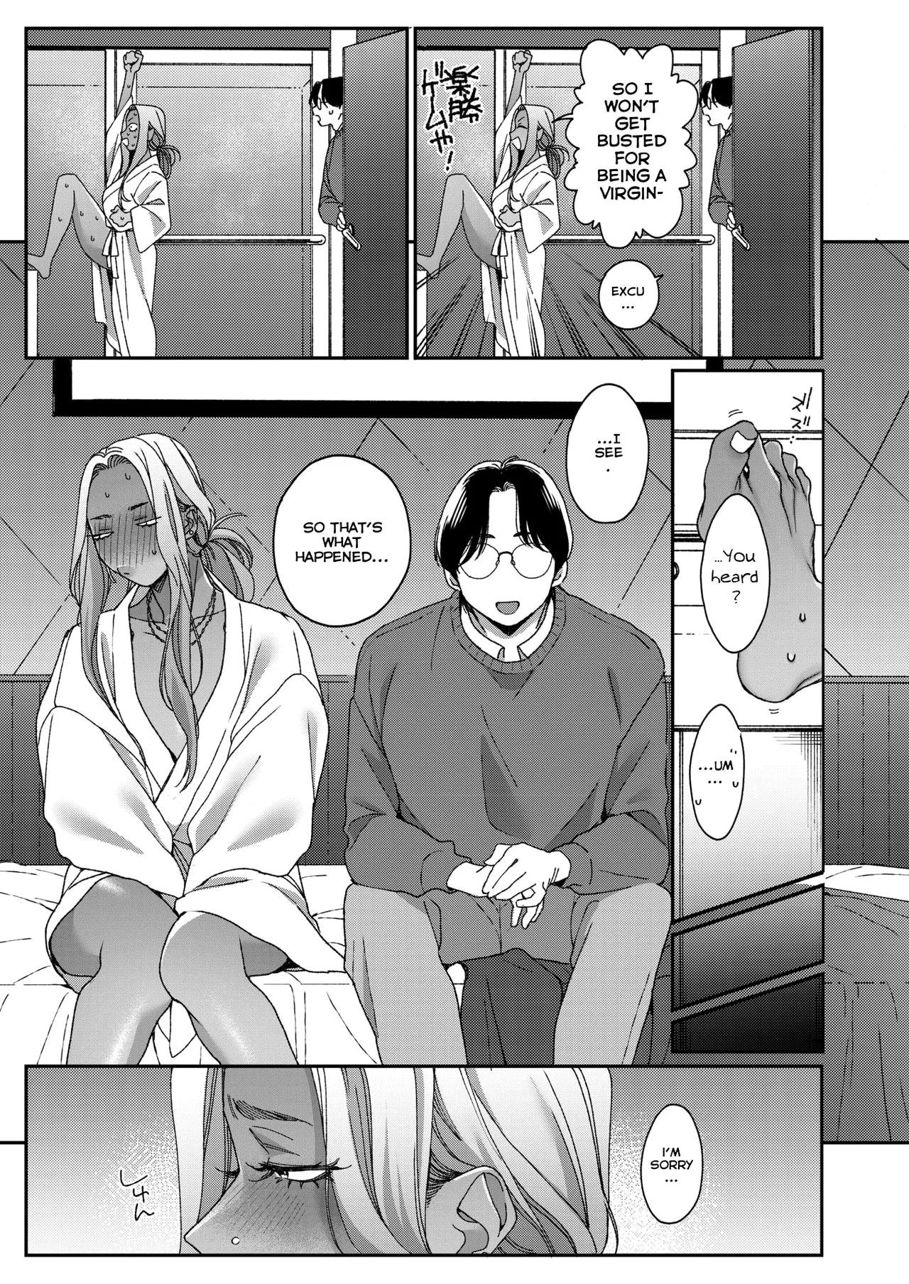 BUTA - 『You did a great job』 page 9