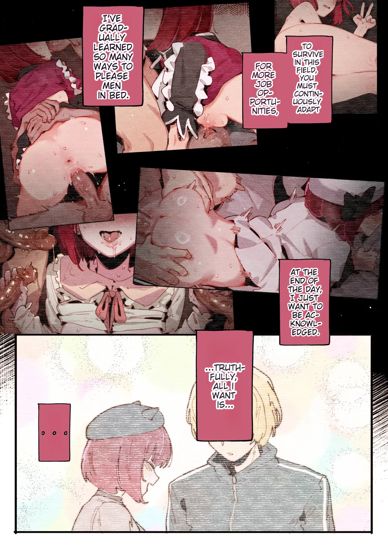 Butai no Uragawa BEHIND THE STAGE page 5