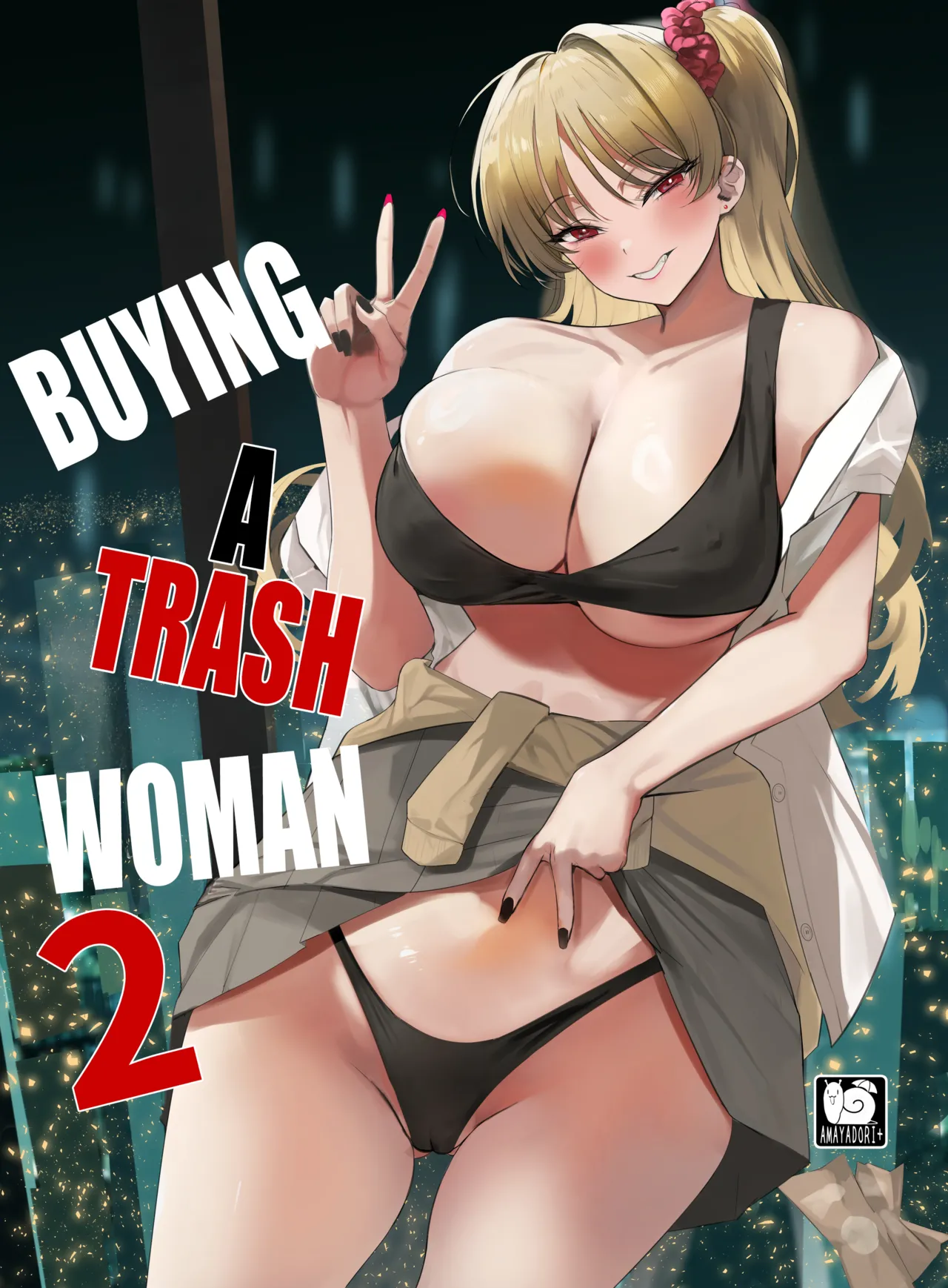 Buying a trash woman 2 page 1