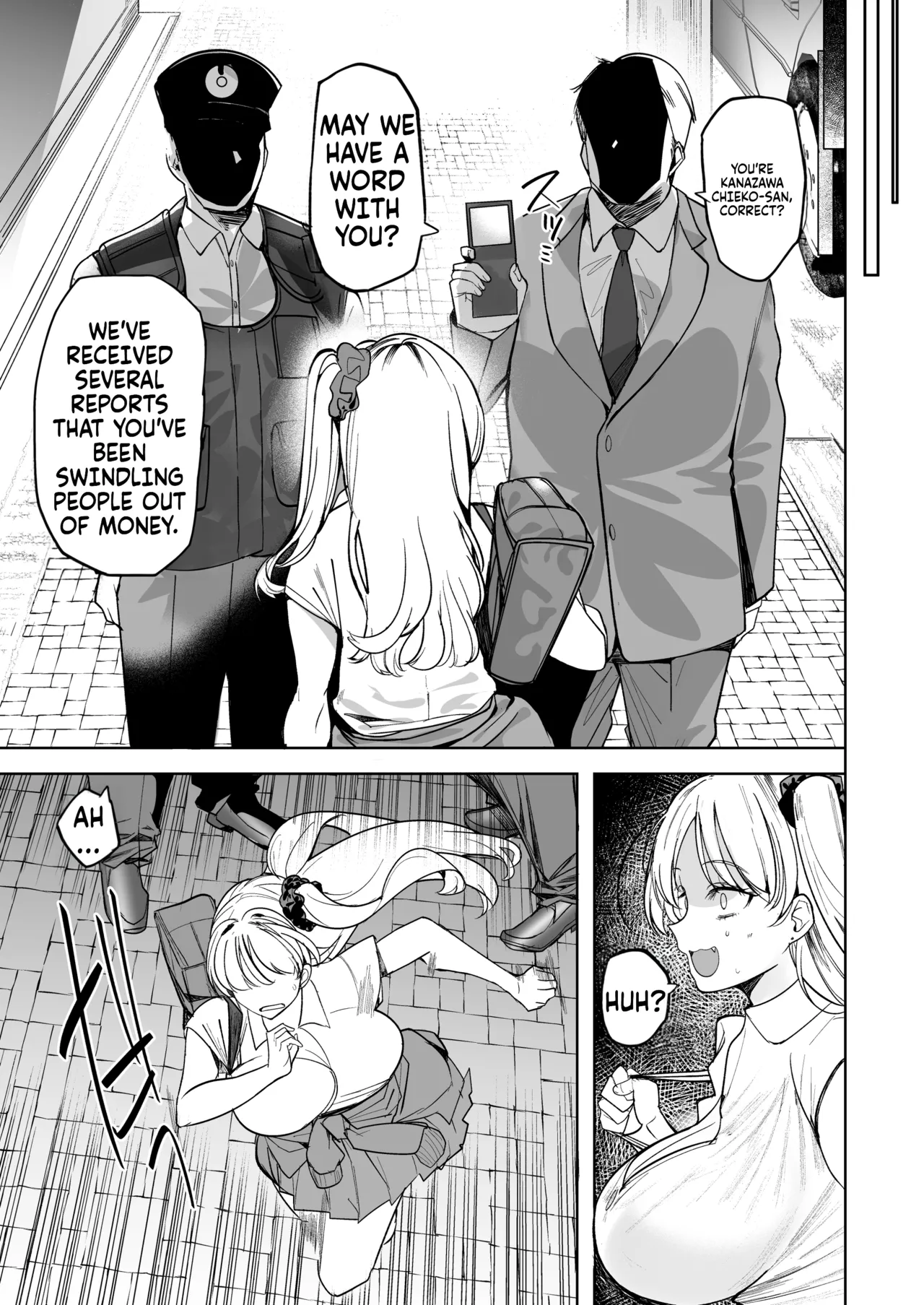 Buying a trash woman 2 page 28