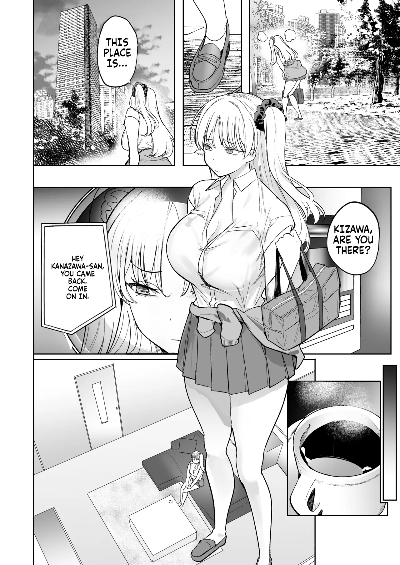 Buying a trash woman 2 page 29