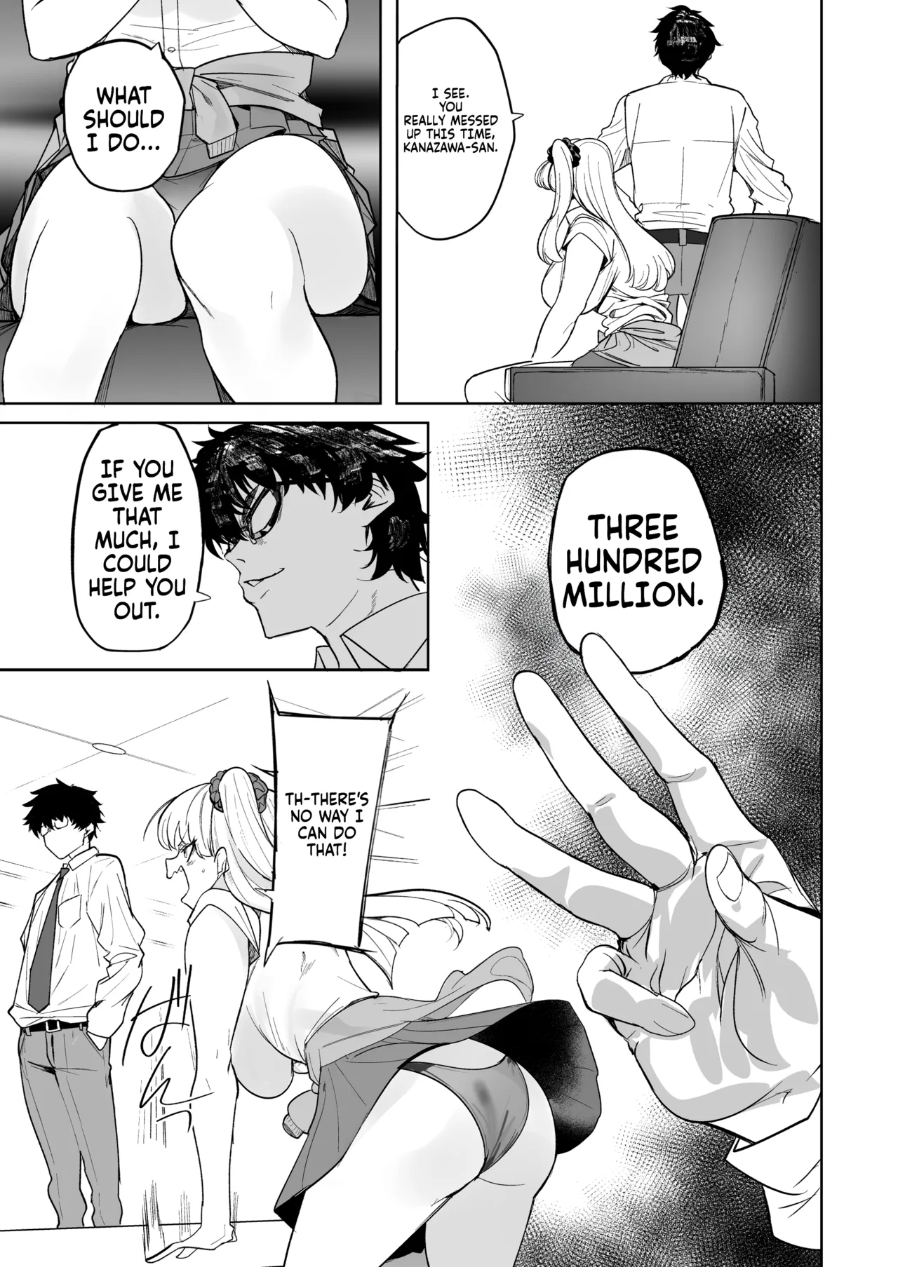 Buying a trash woman 2 page 30
