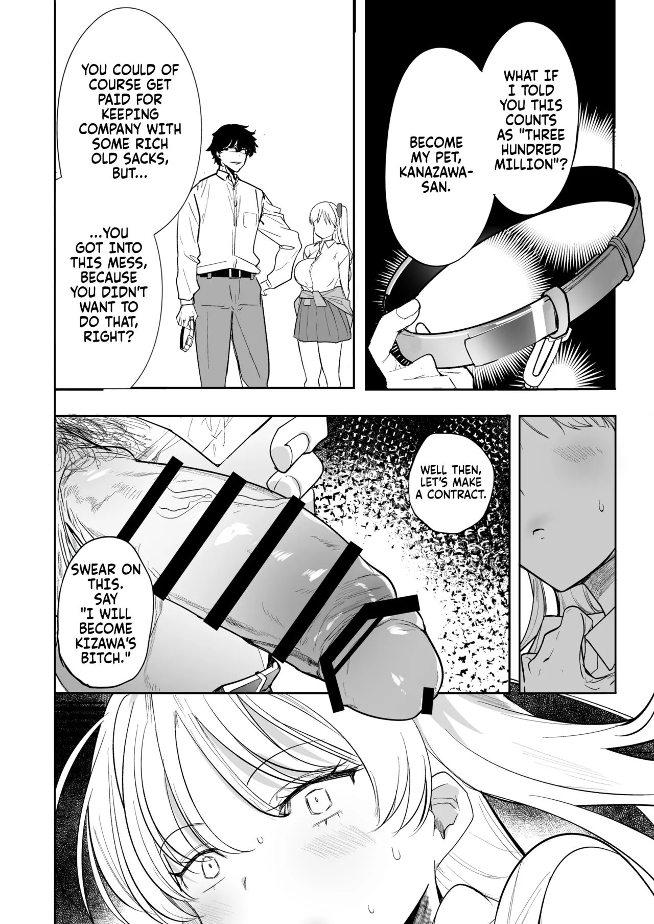 Buying a trash woman 2 page 31