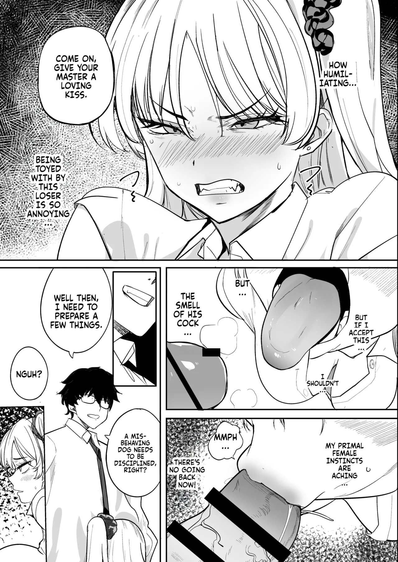 Buying a trash woman 2 page 32