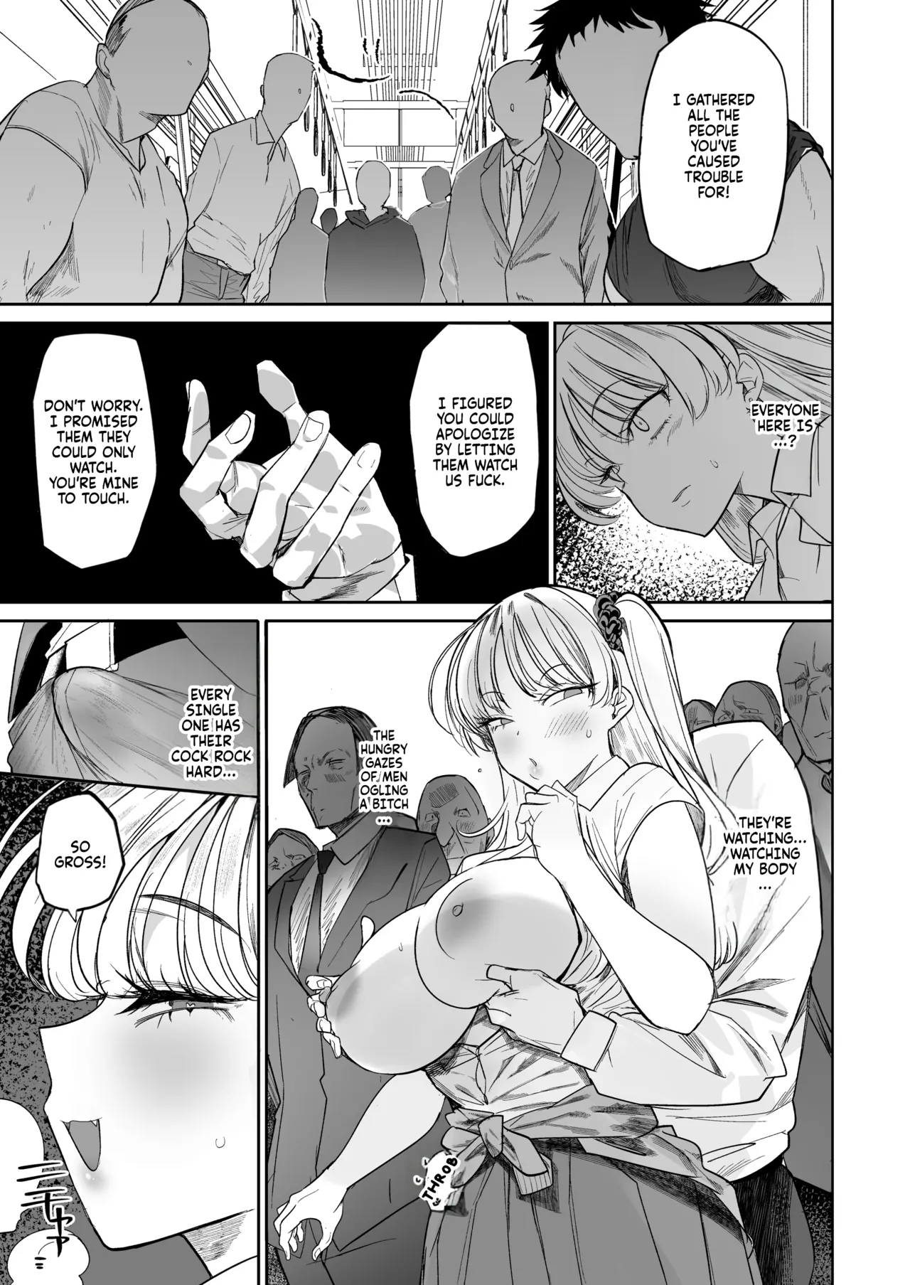 Buying a trash woman 2 page 36