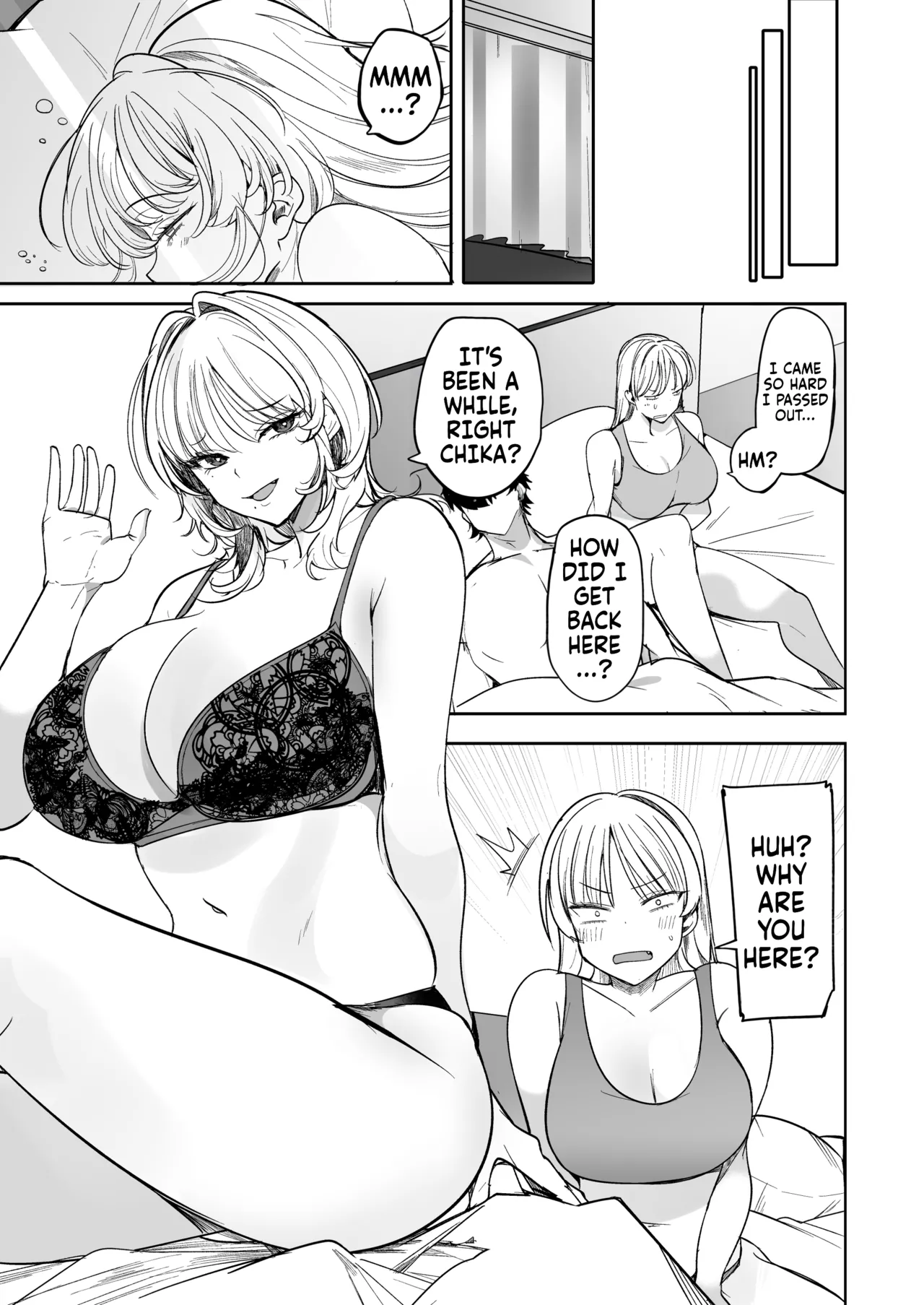Buying a trash woman 2 page 46
