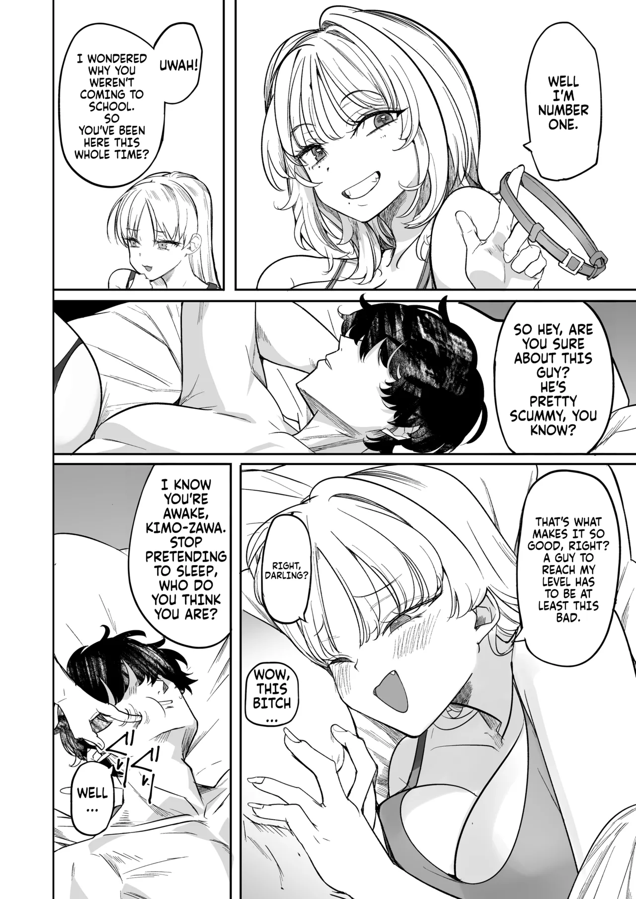 Buying a trash woman 2 page 47