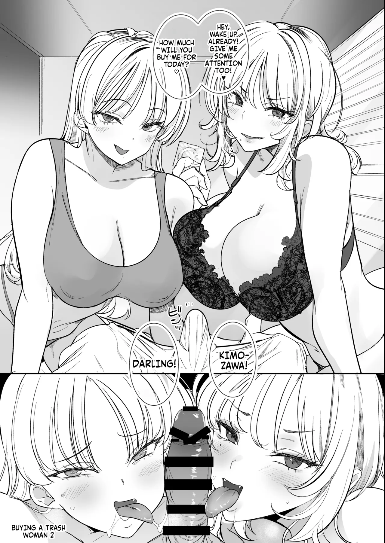Buying a trash woman 2 page 48