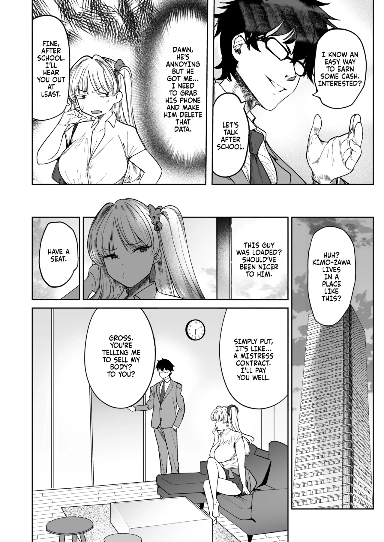 Buying a trash woman 2 page 7