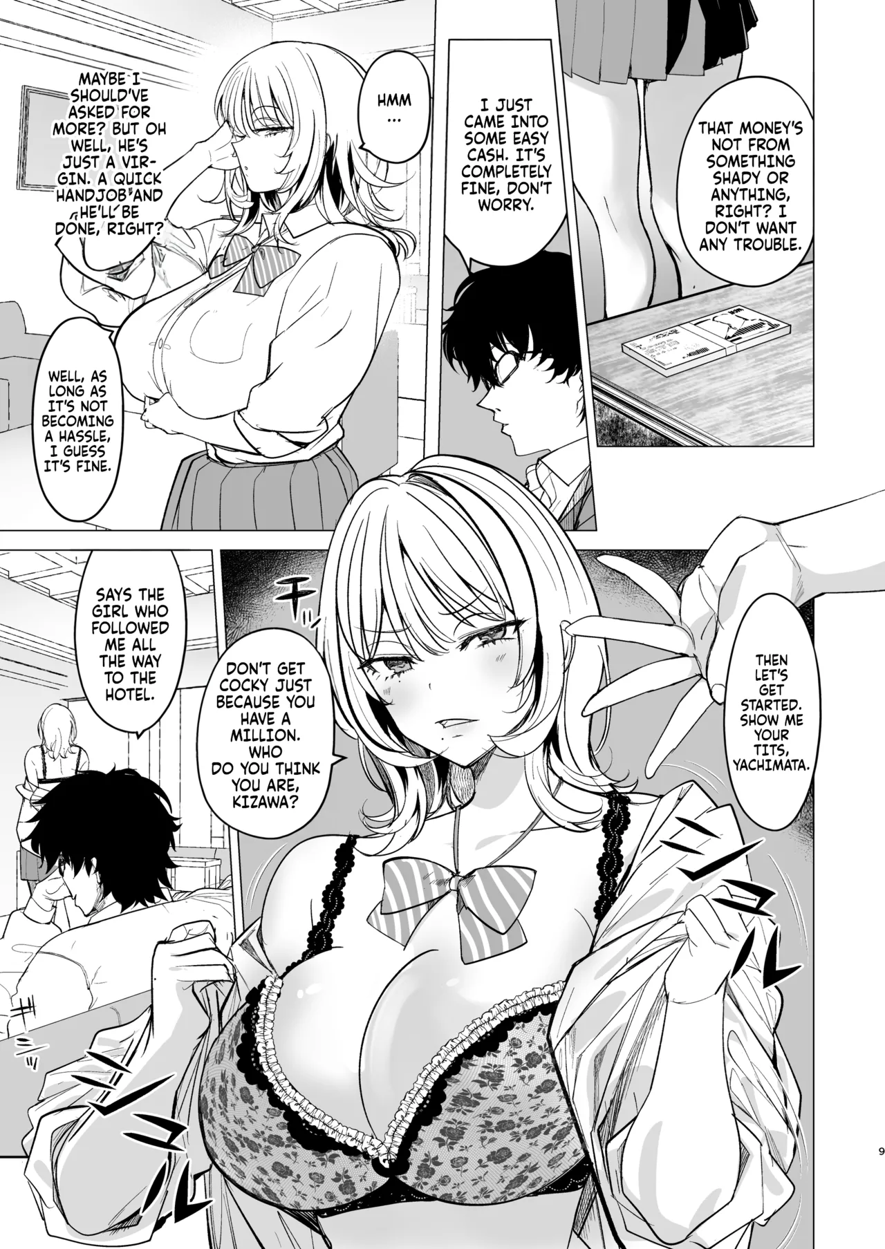 Buying a trash woman page 10