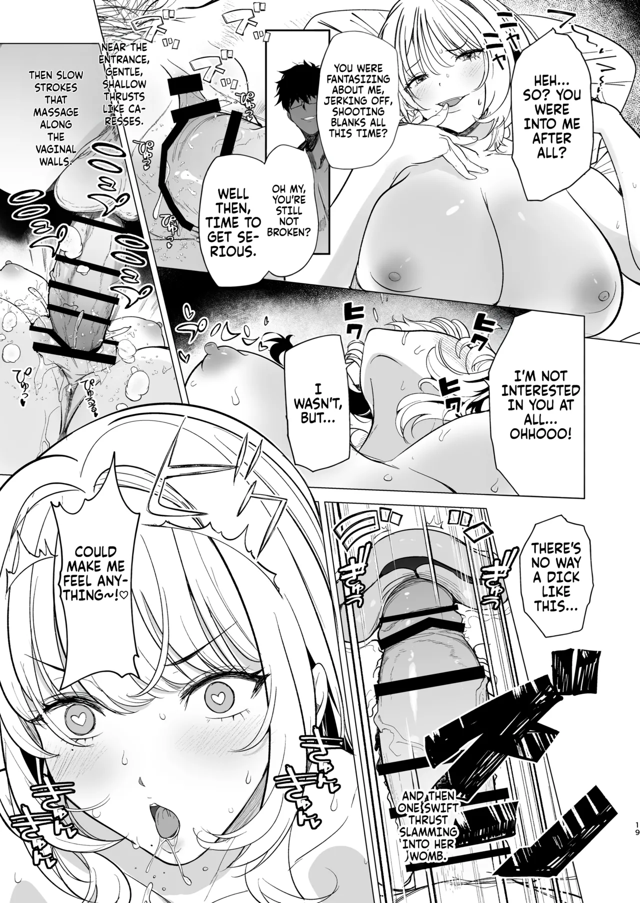 Buying a trash woman page 20