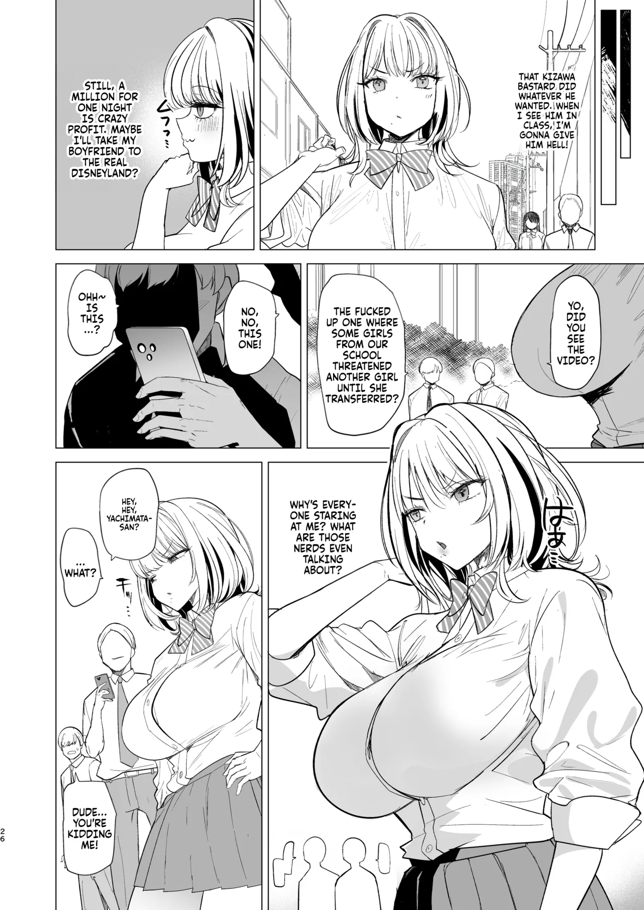 Buying a trash woman page 27