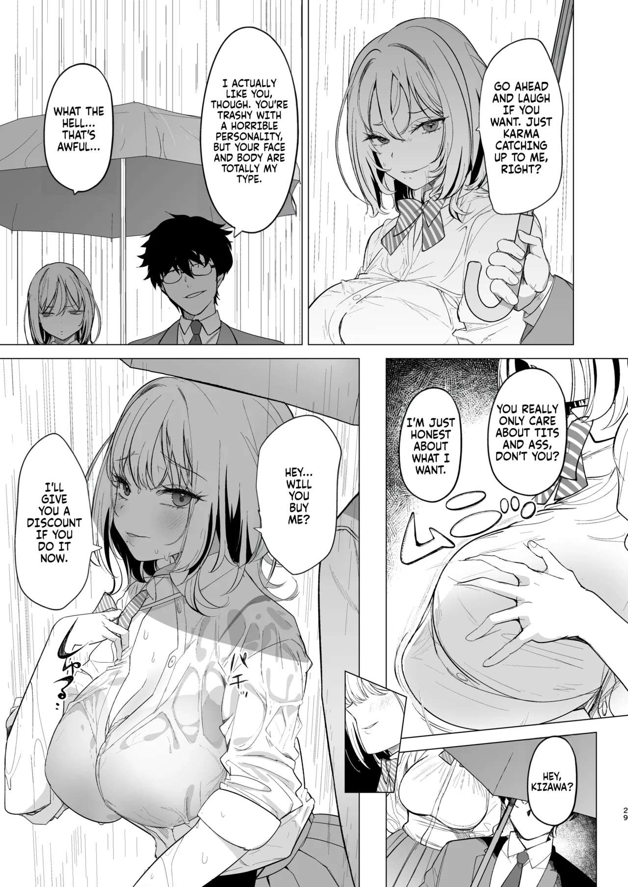 Buying a trash woman page 30