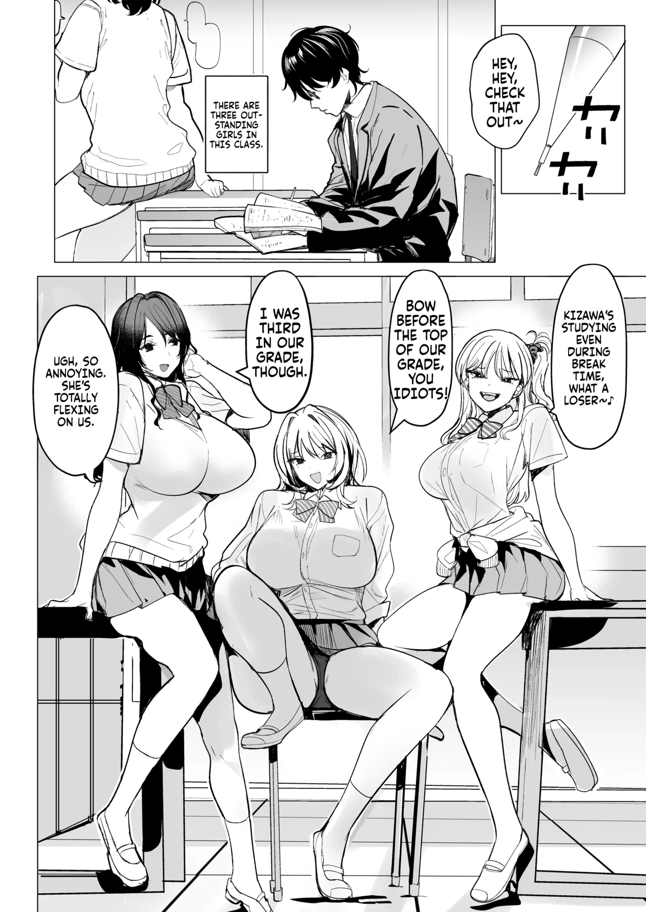 Buying a trash woman page 5