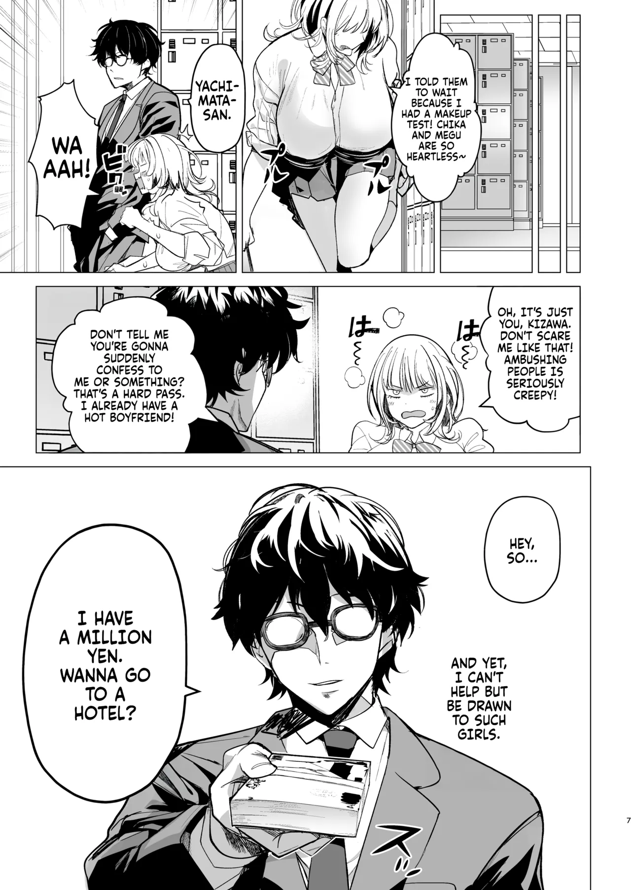Buying a trash woman page 8