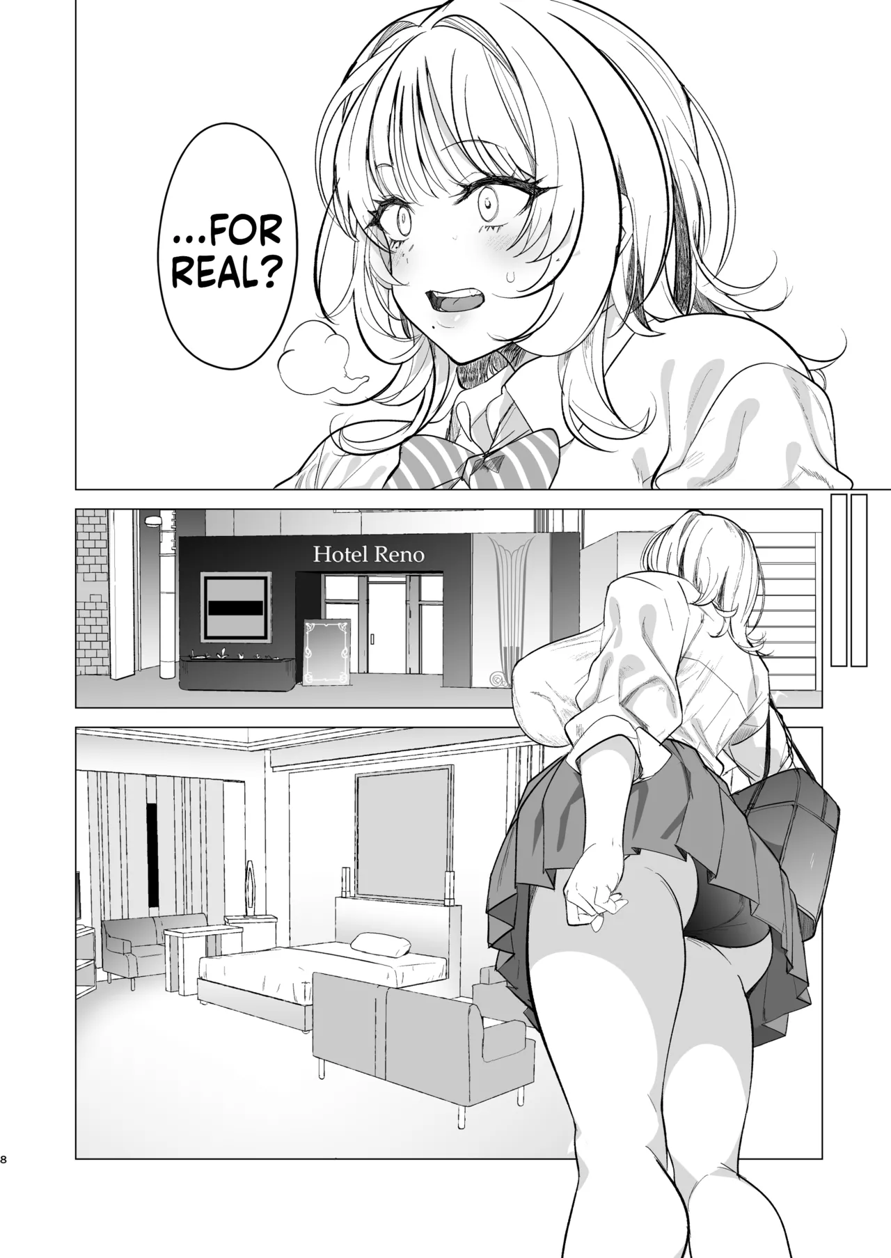 Buying a trash woman page 9