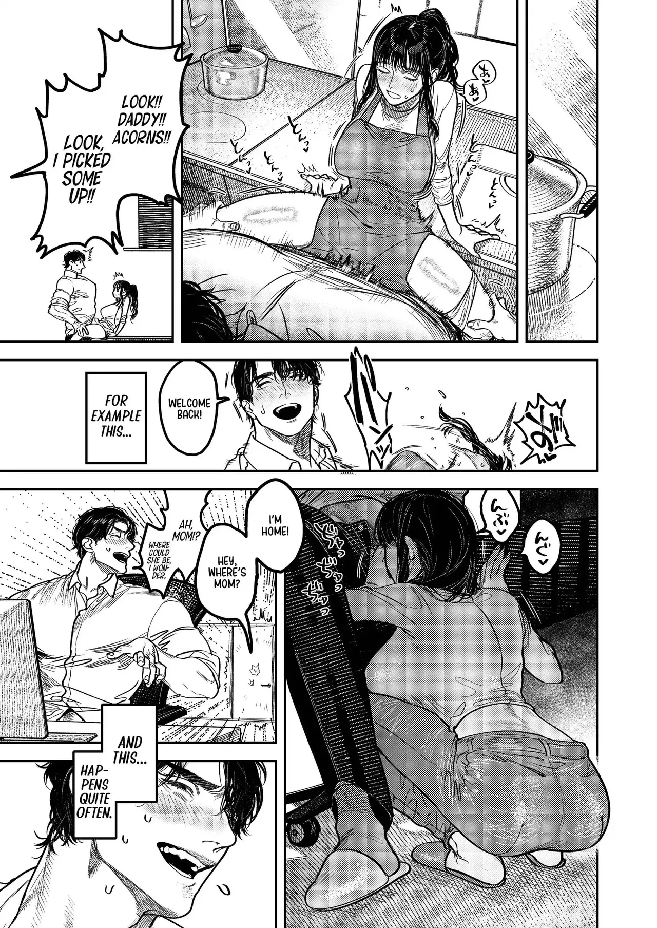 By Day, a Devoted Husband. By Night, Full-On Beast Mode page 10