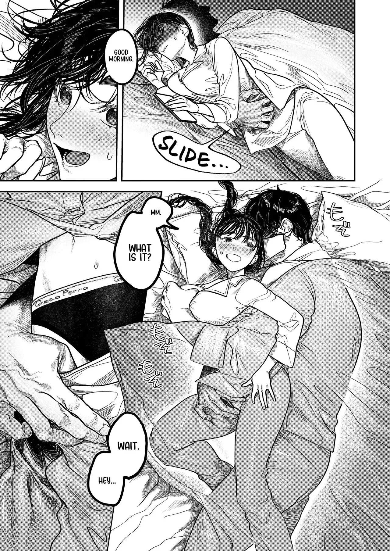 By Day, a Devoted Husband. By Night, Full-On Beast Mode page 12