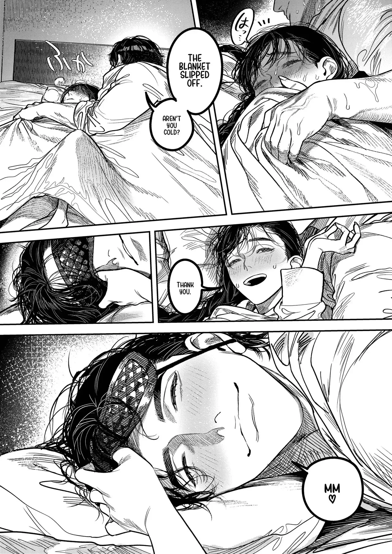 By Day, a Devoted Husband. By Night, Full-On Beast Mode page 19