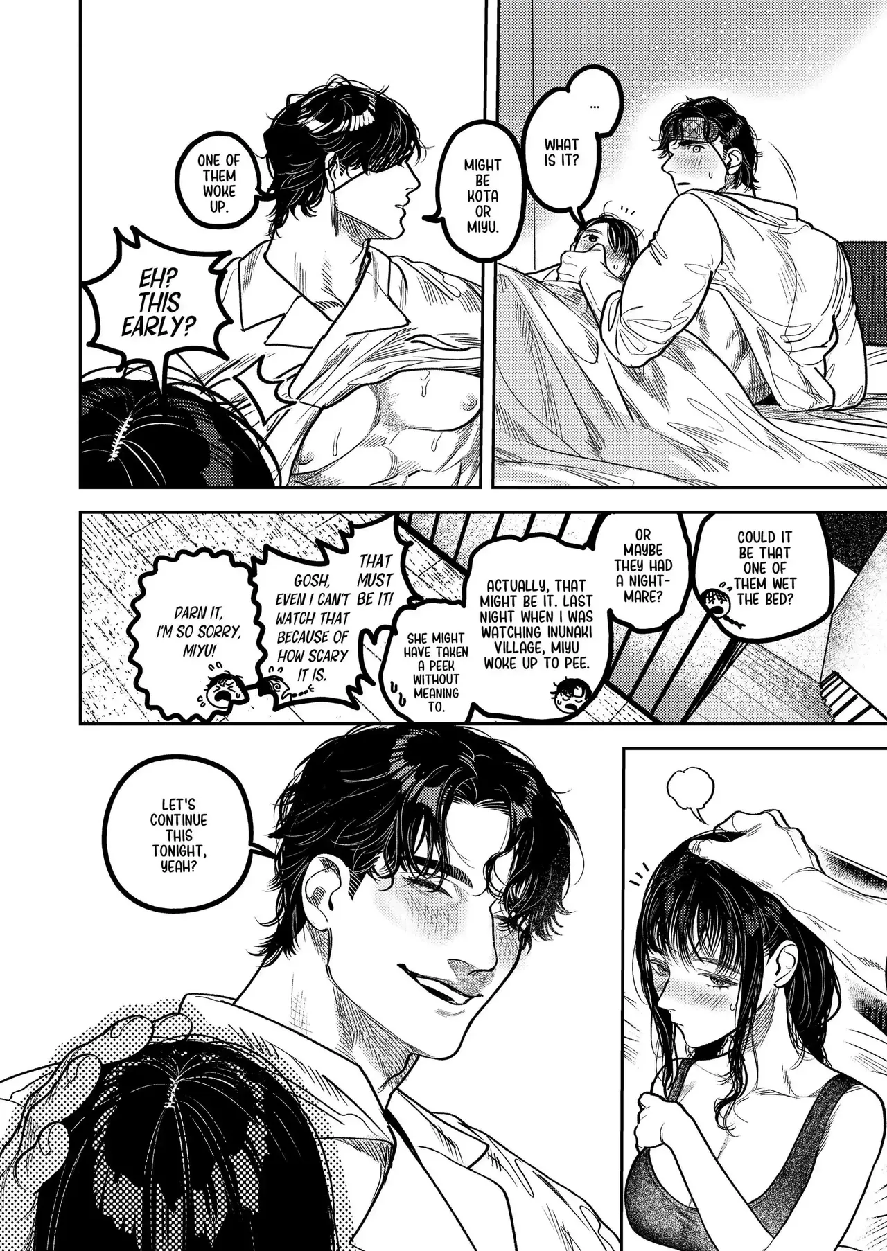 By Day, a Devoted Husband. By Night, Full-On Beast Mode page 21