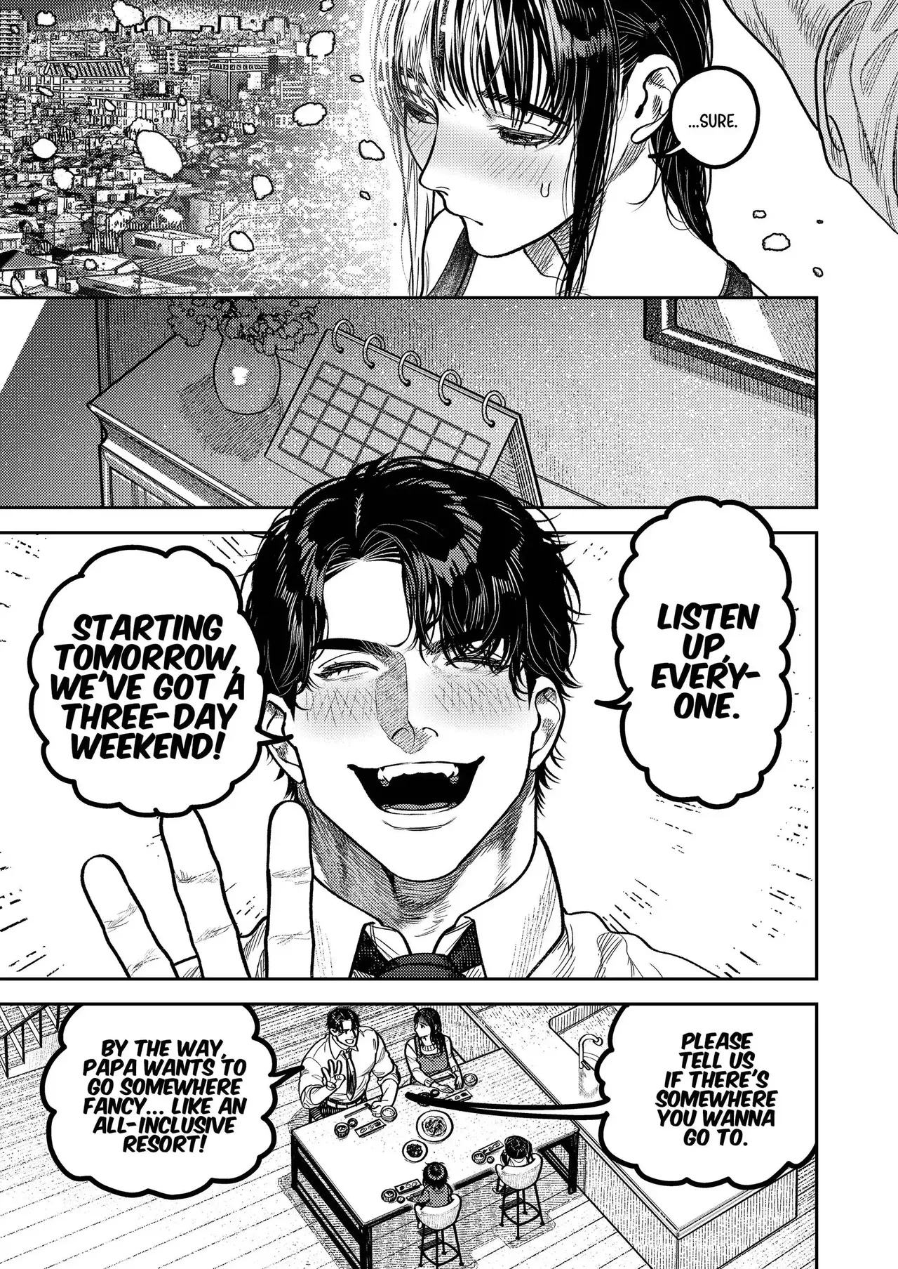 By Day, a Devoted Husband. By Night, Full-On Beast Mode page 22