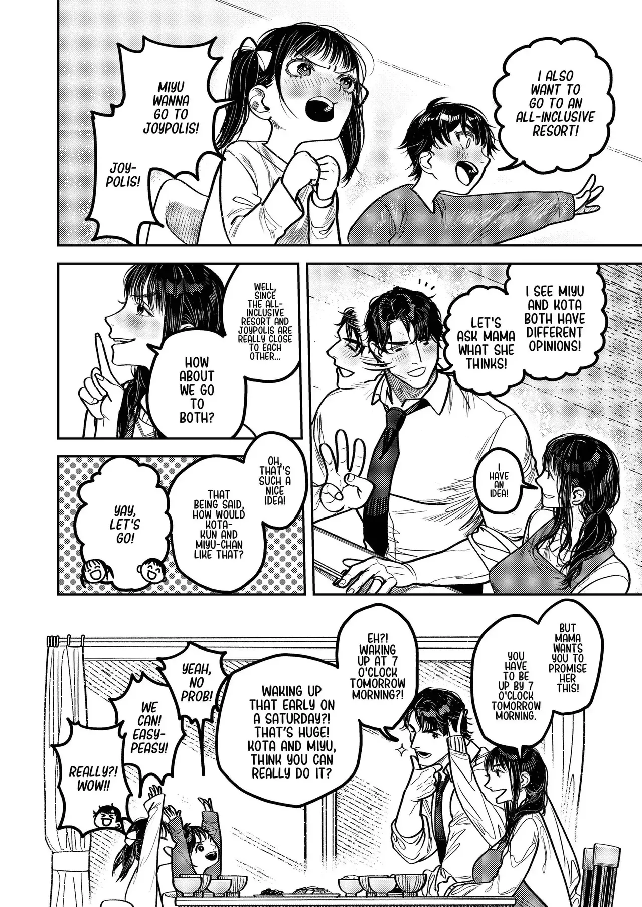 By Day, a Devoted Husband. By Night, Full-On Beast Mode page 23