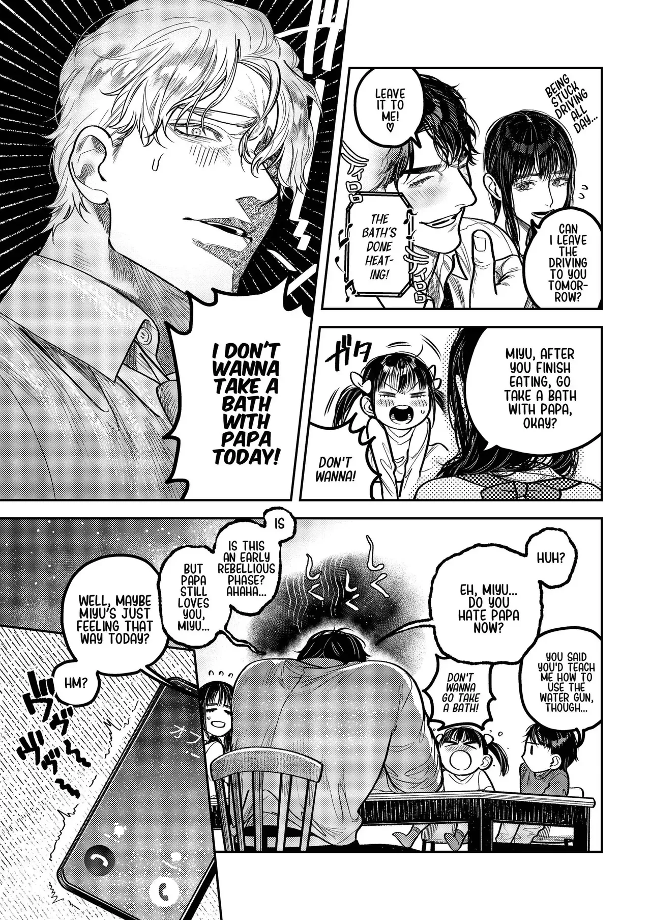 By Day, a Devoted Husband. By Night, Full-On Beast Mode page 24