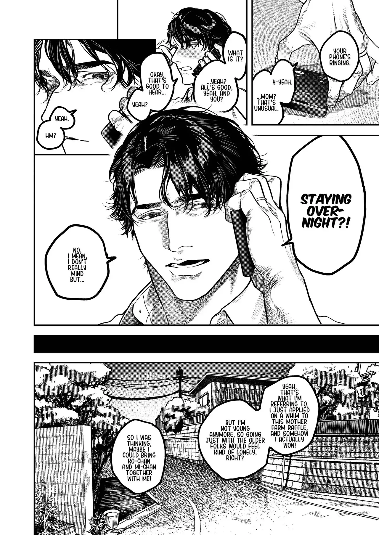 By Day, a Devoted Husband. By Night, Full-On Beast Mode page 25