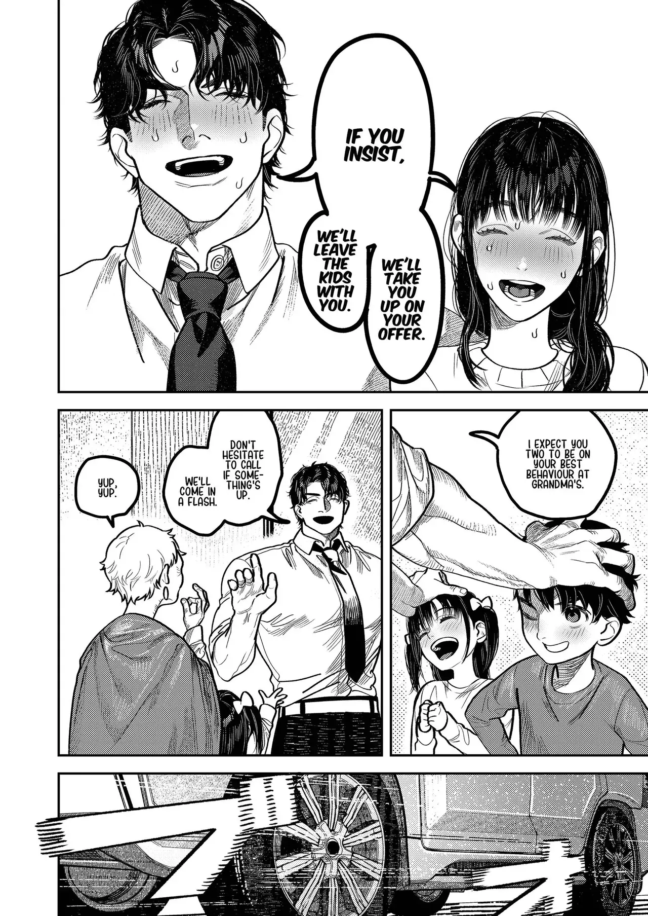 By Day, a Devoted Husband. By Night, Full-On Beast Mode page 27