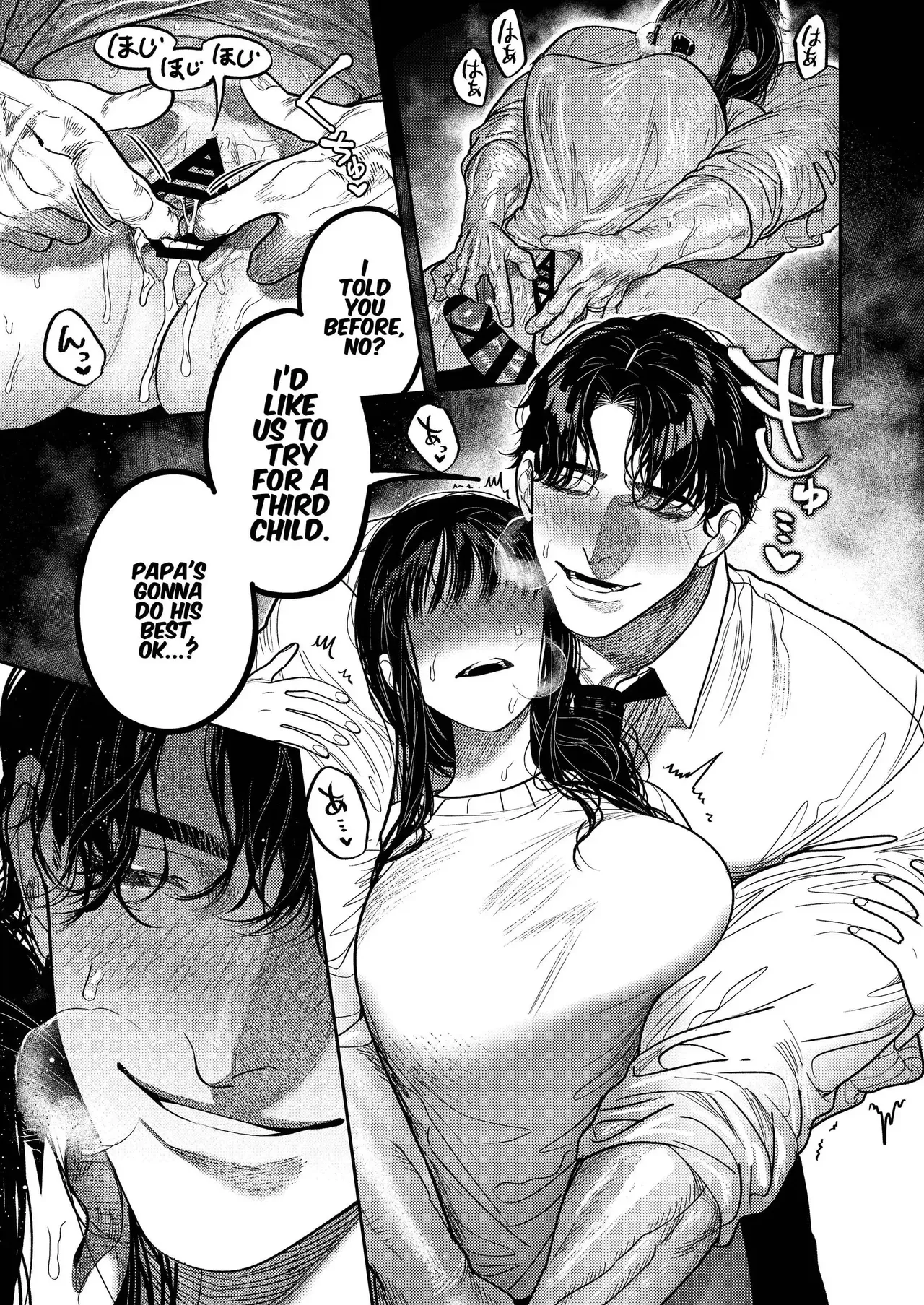 By Day, a Devoted Husband. By Night, Full-On Beast Mode page 36