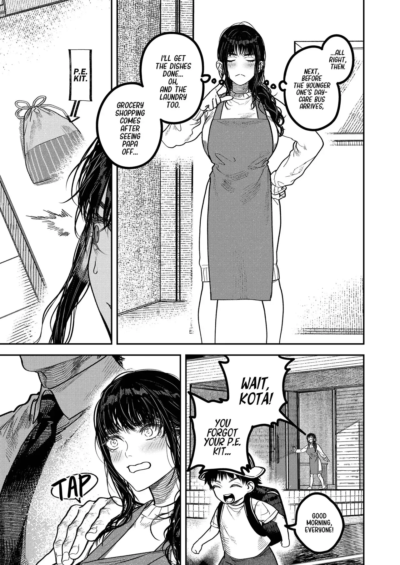 By Day, a Devoted Husband. By Night, Full-On Beast Mode page 4