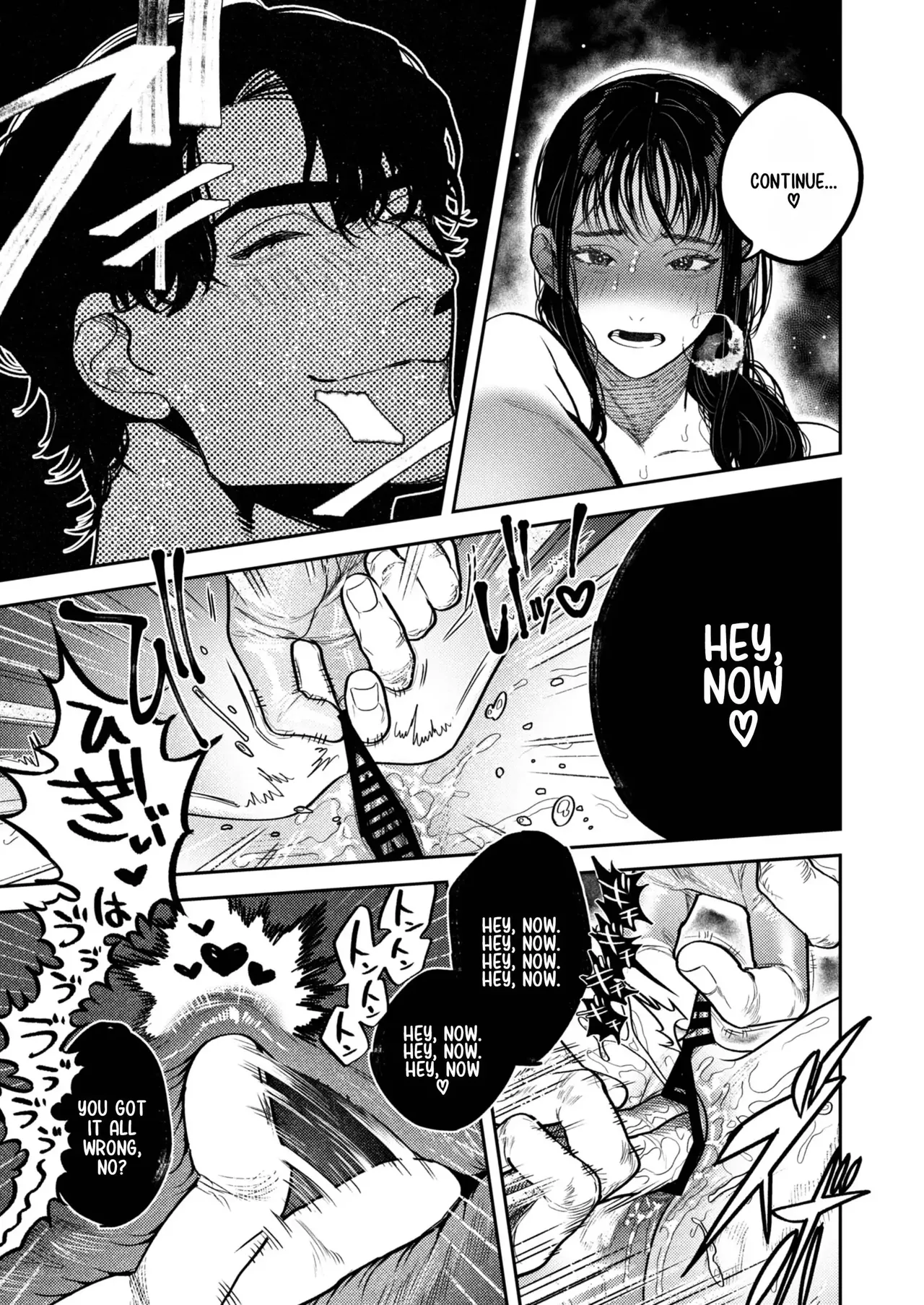 By Day, a Devoted Husband. By Night, Full-On Beast Mode page 42