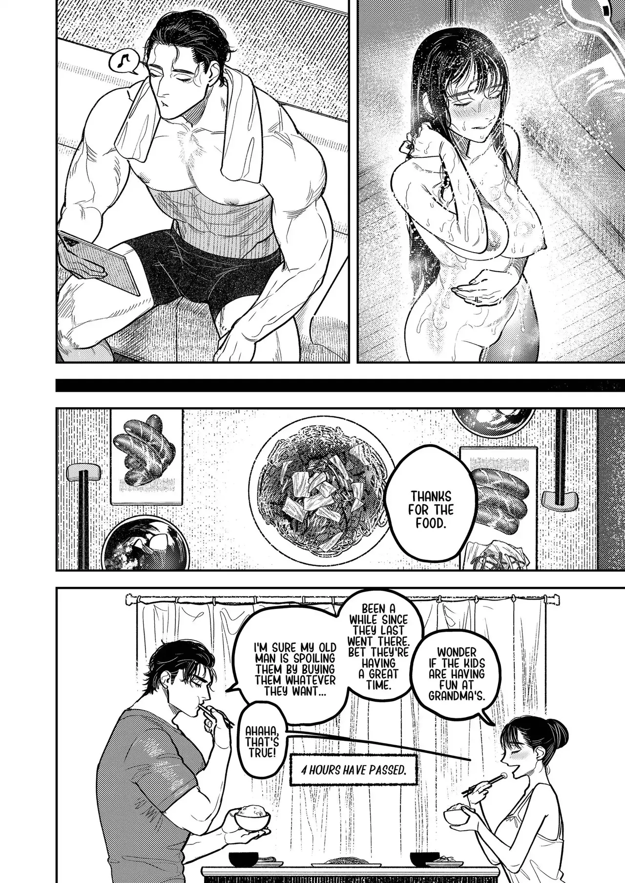 By Day, a Devoted Husband. By Night, Full-On Beast Mode page 49