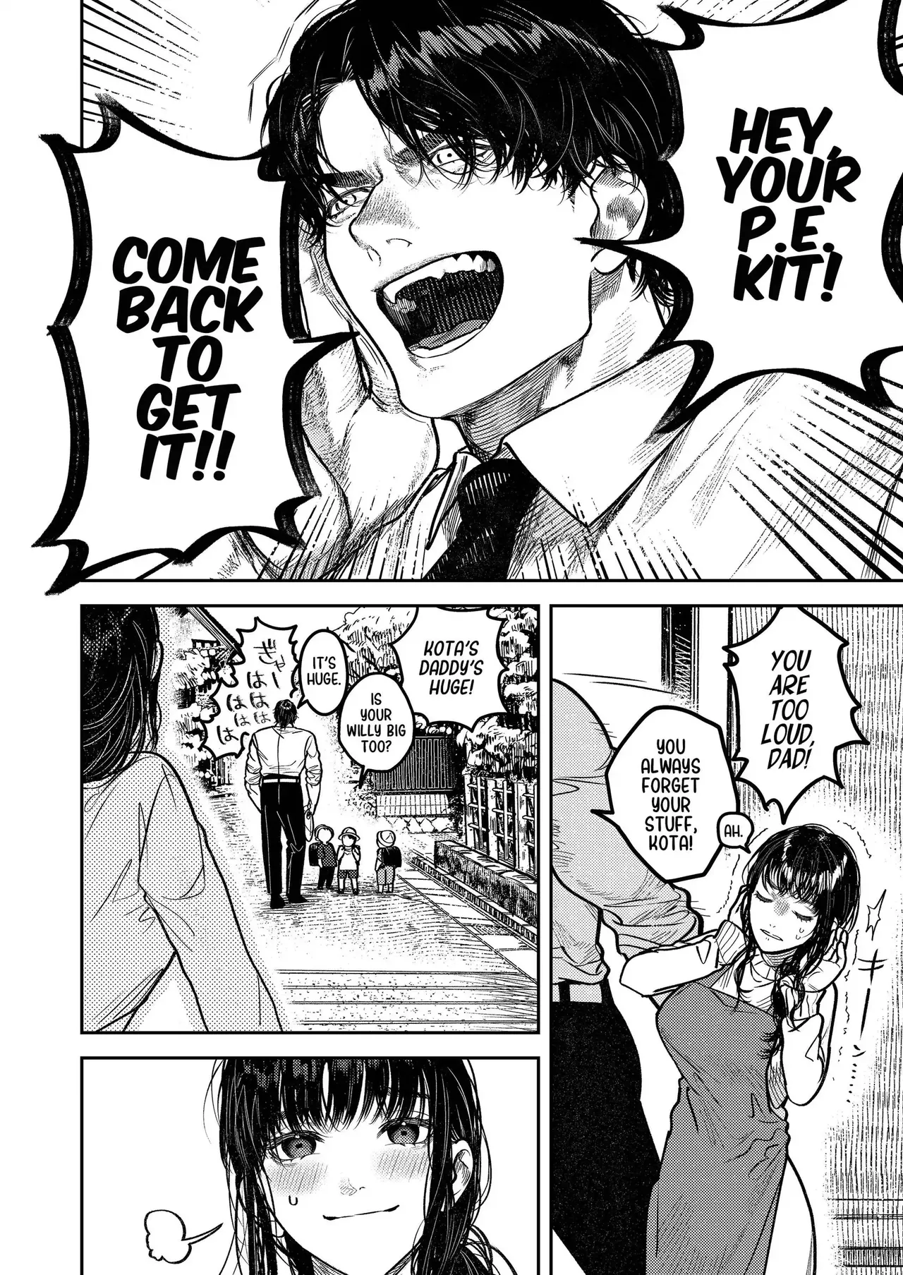 By Day, a Devoted Husband. By Night, Full-On Beast Mode page 5