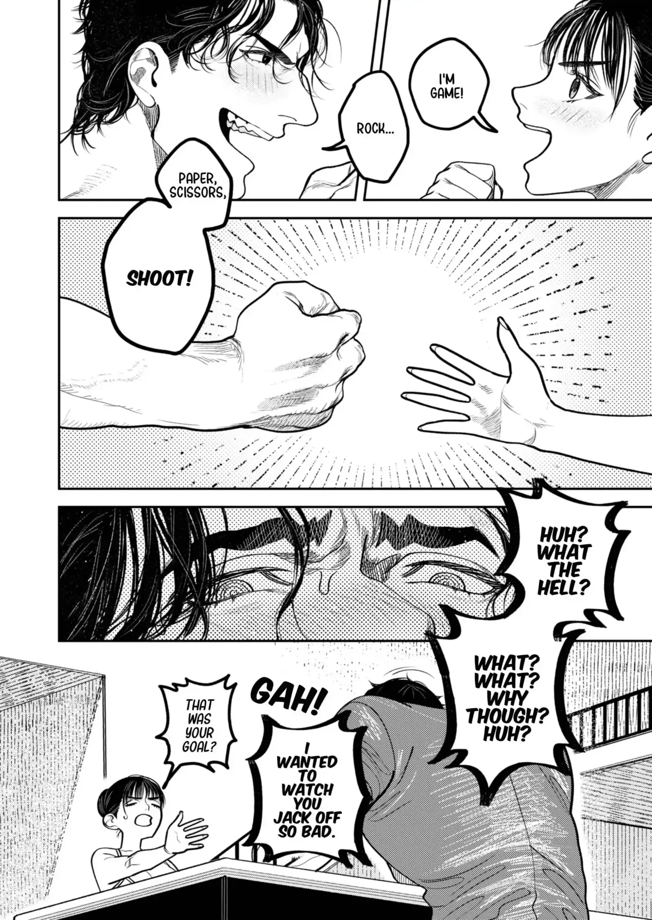 By Day, a Devoted Husband. By Night, Full-On Beast Mode page 51