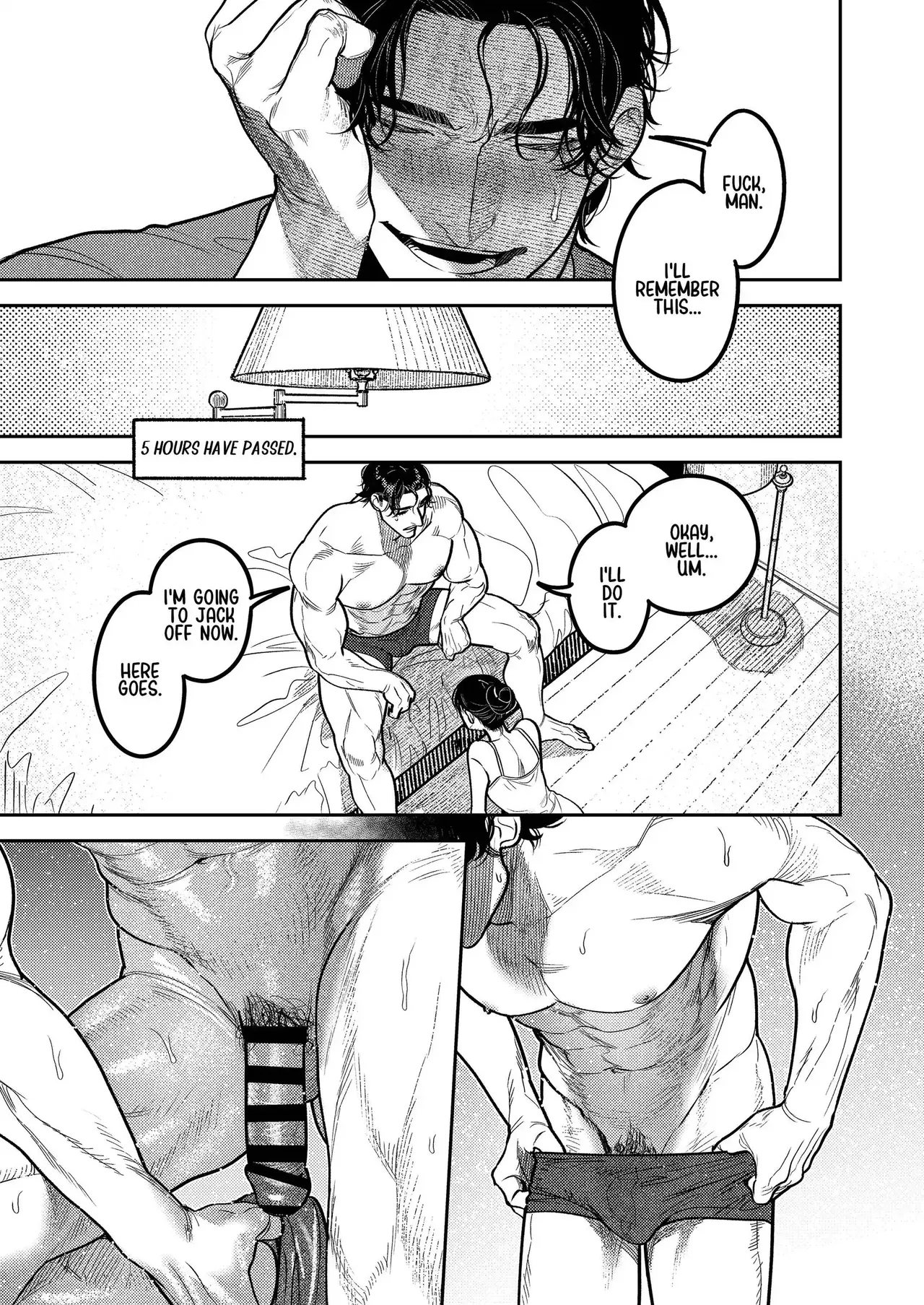 By Day, a Devoted Husband. By Night, Full-On Beast Mode page 52