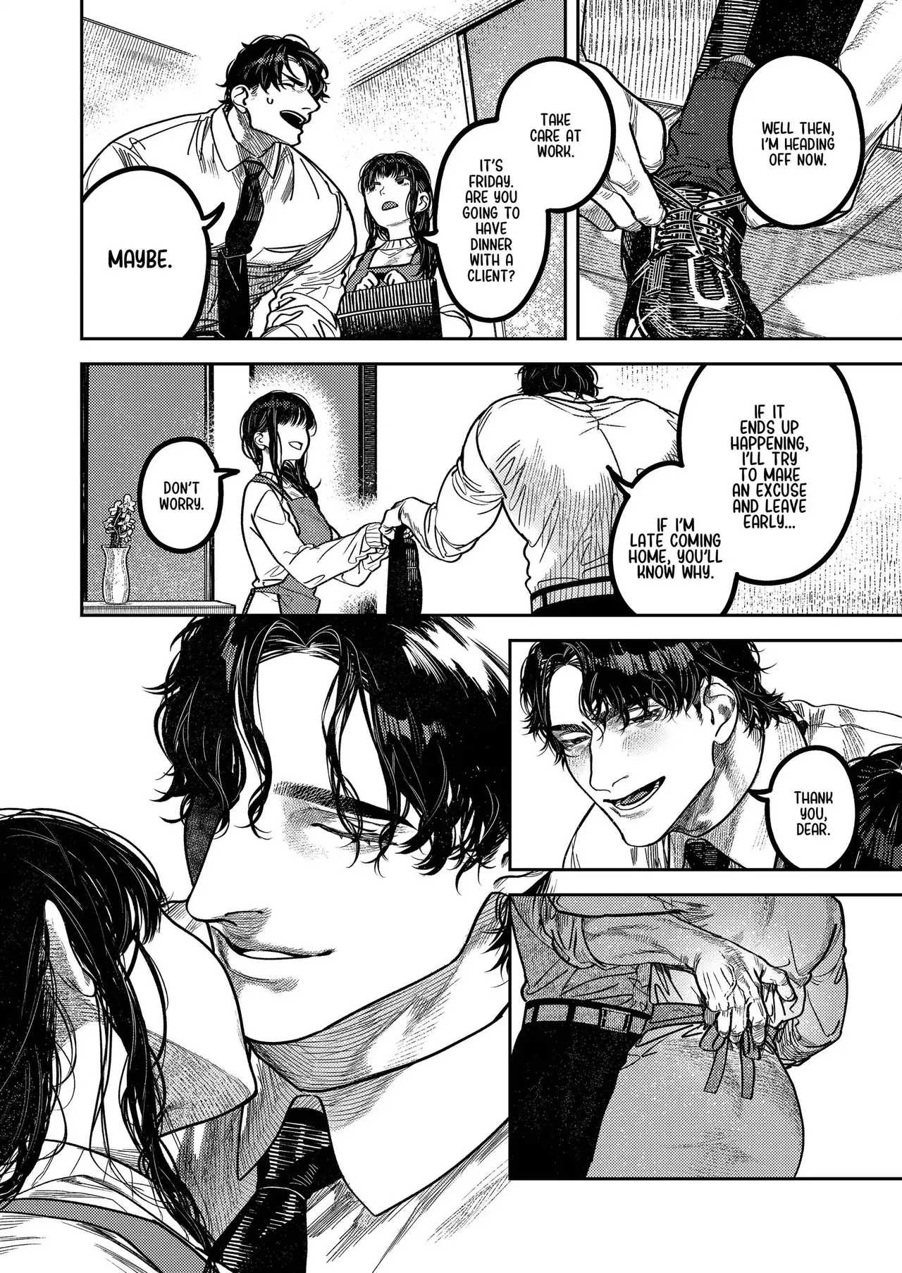 By Day, a Devoted Husband. By Night, Full-On Beast Mode page 7
