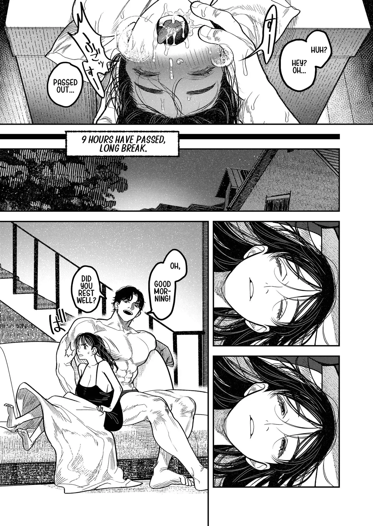By Day, a Devoted Husband. By Night, Full-On Beast Mode page 70