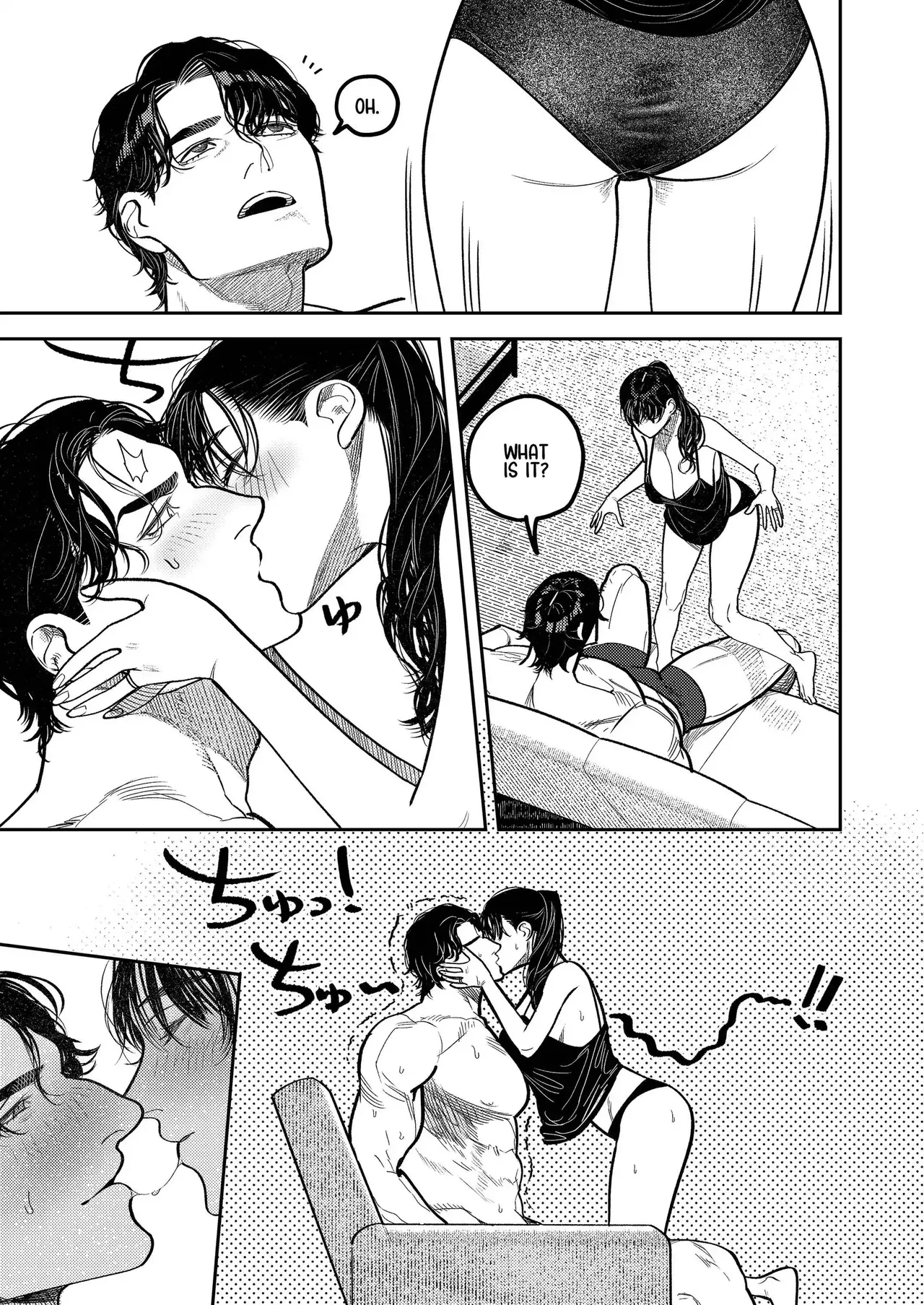 By Day, a Devoted Husband. By Night, Full-On Beast Mode page 72
