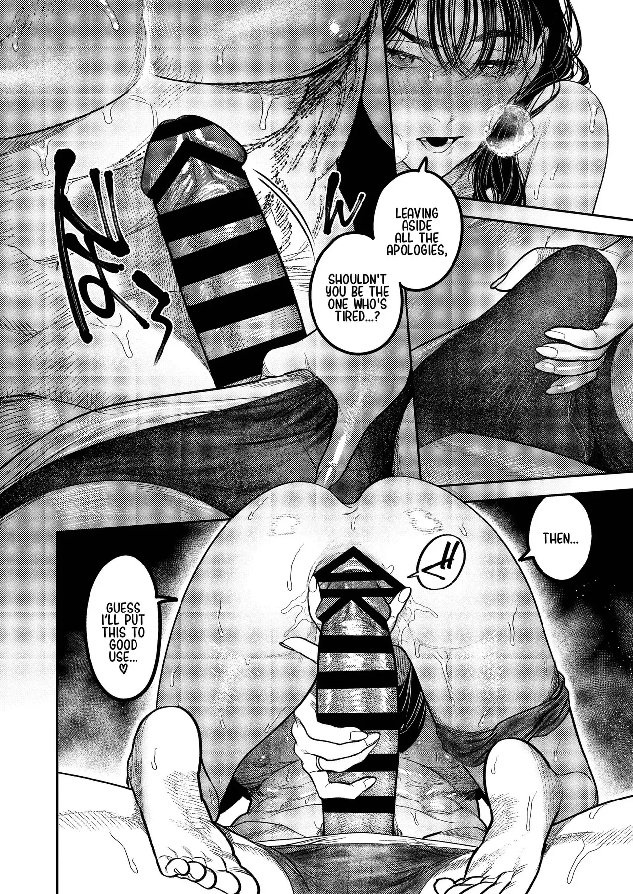By Day, a Devoted Husband. By Night, Full-On Beast Mode page 73