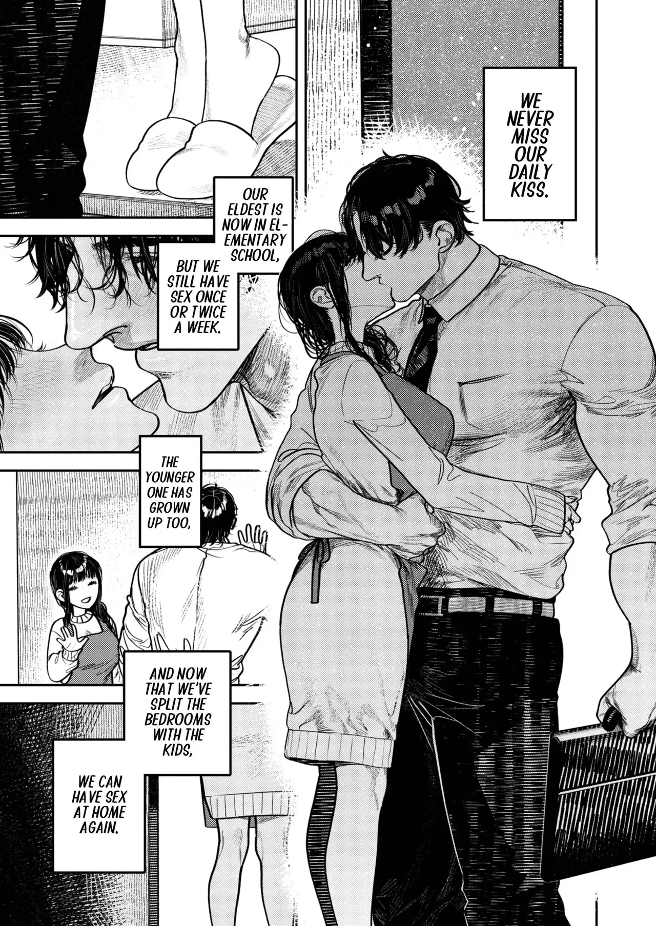 By Day, a Devoted Husband. By Night, Full-On Beast Mode page 8
