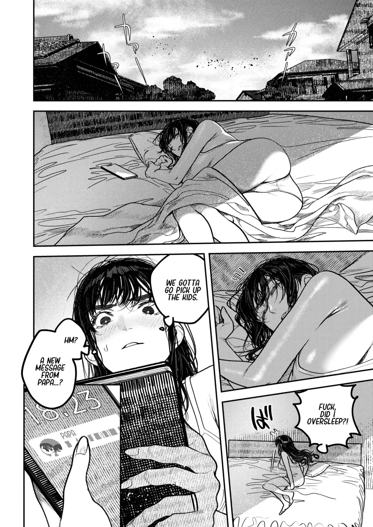 By Day, a Devoted Husband. By Night, Full-On Beast Mode page 85